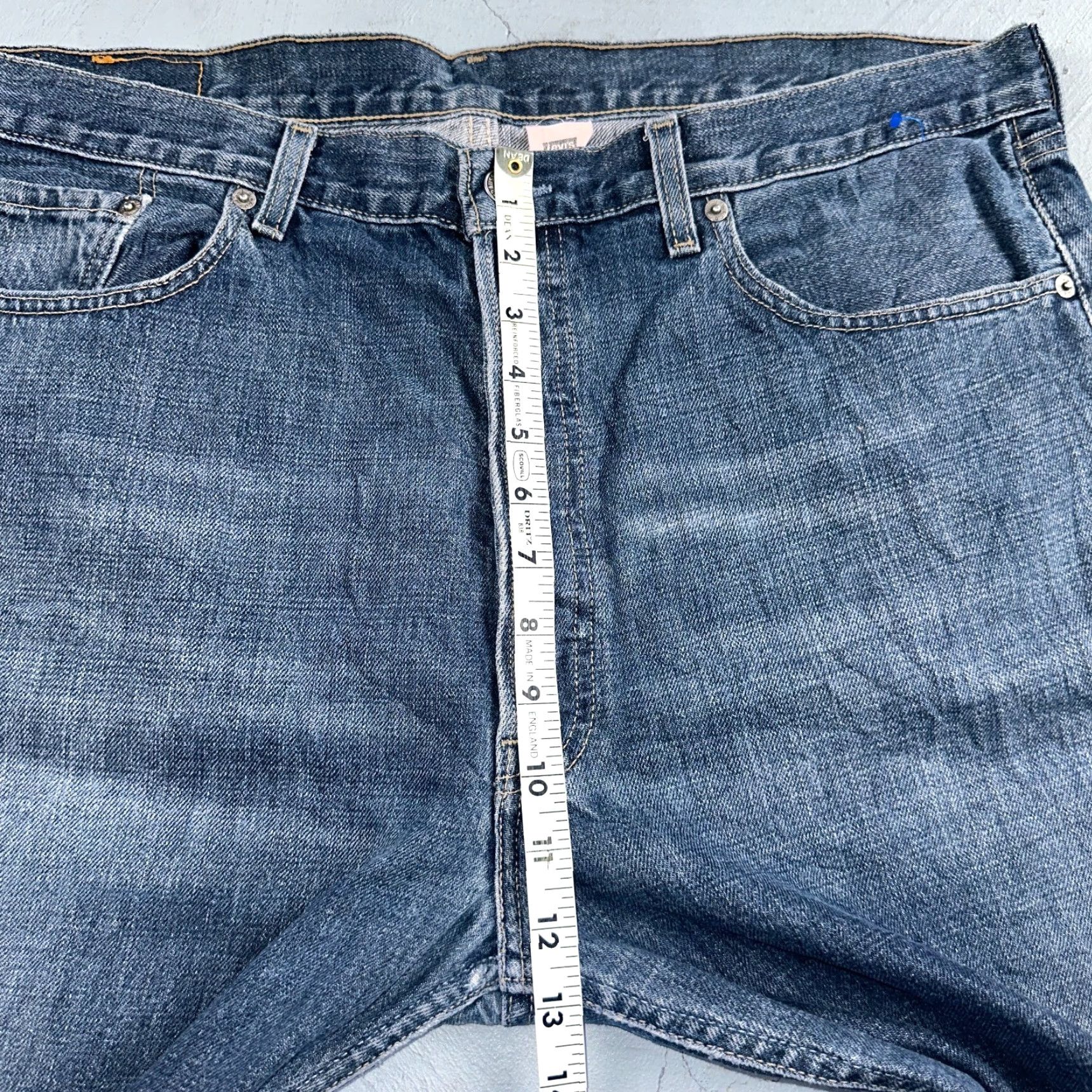Levi's VINTAGE Levi's 501 Jeans Straight Men 38 Regular Blue 34x34 90s 90s Theme Classic Denim Button 5-Pocket Size US 38 / EU 54 - 6 Thumbnail