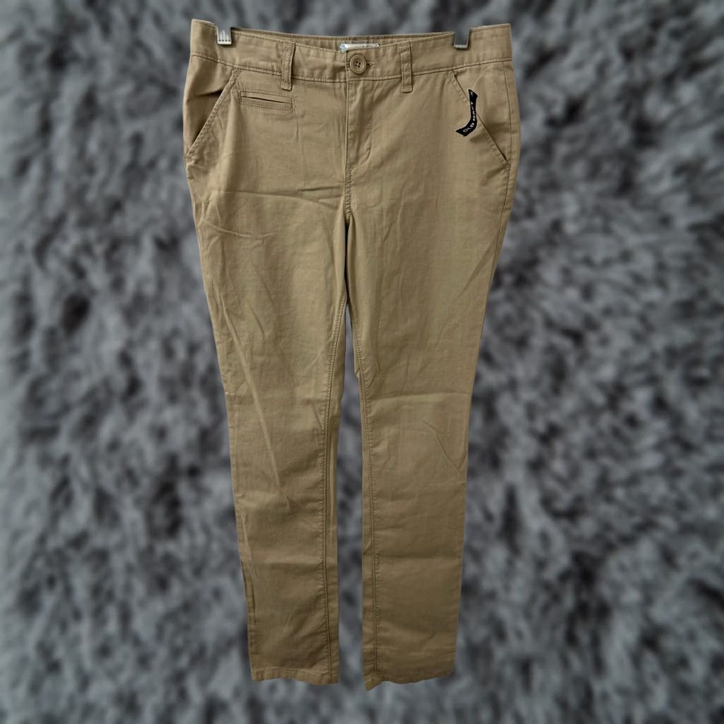 Old Navy Old Navy Pants Womens 16 Beige Skinny Khaki 30x31 Tan Chino Stretch Trousers NWT Size 38" / US 16 / IT 52 - 1 Thumbnail