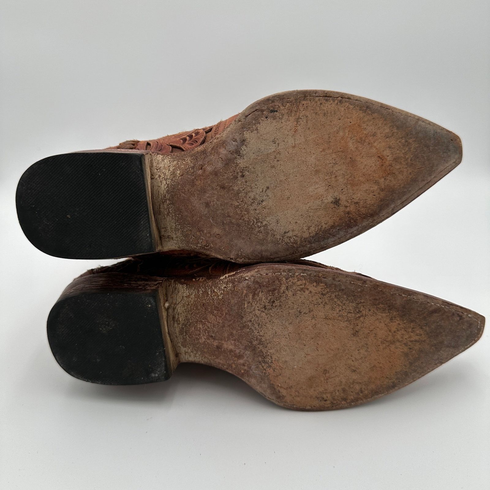 Old Gringo Old Gringo Mens Boots Tooled Size 6.5 D Made in Mexico Size US 6 / EU 39 - 4 Thumbnail