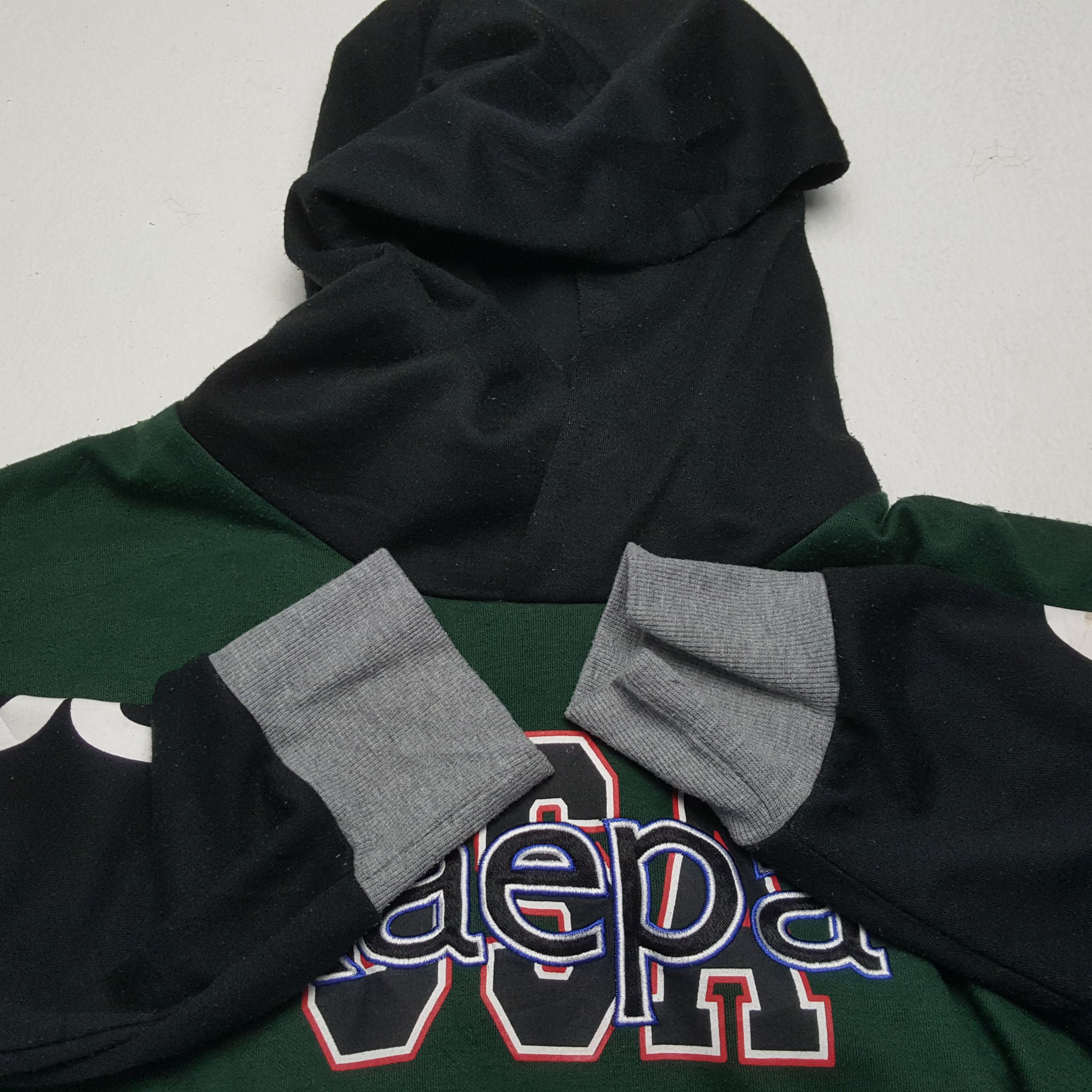 Kappa × Vintage KAEPA Spellout Design Streetwear Hoodies Size US XL / EU 56 / 4 - 10 Thumbnail