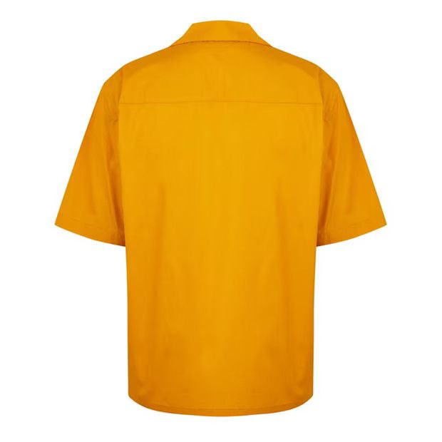 o1g2r1mq0524 Pocket Logo Shirts in Yellow