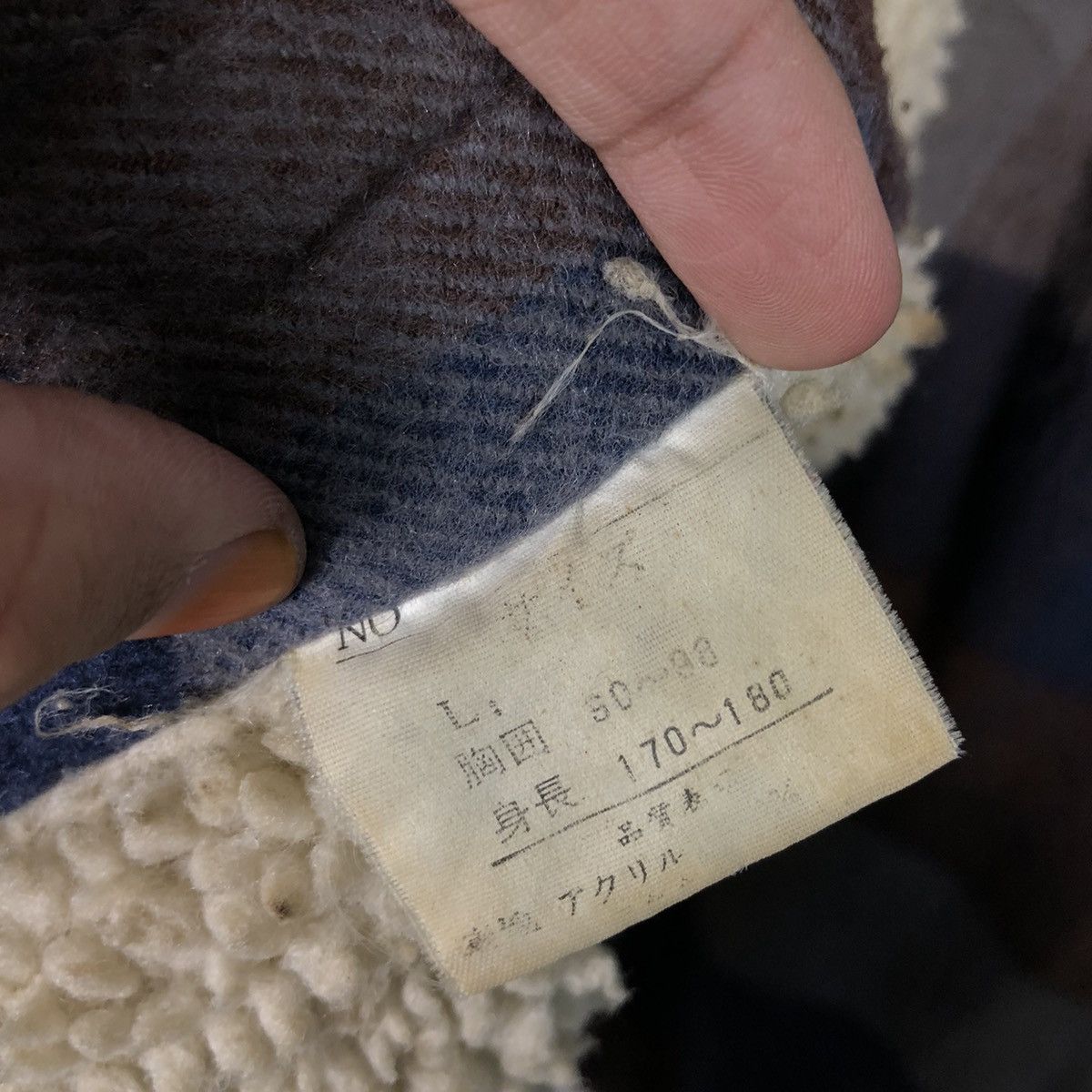 Japanese Brand 📌Vintage Wool Blanket Jacket Tartan Design Virgin Voyage Size US L / EU 52-54 / 3 - 19 Thumbnail