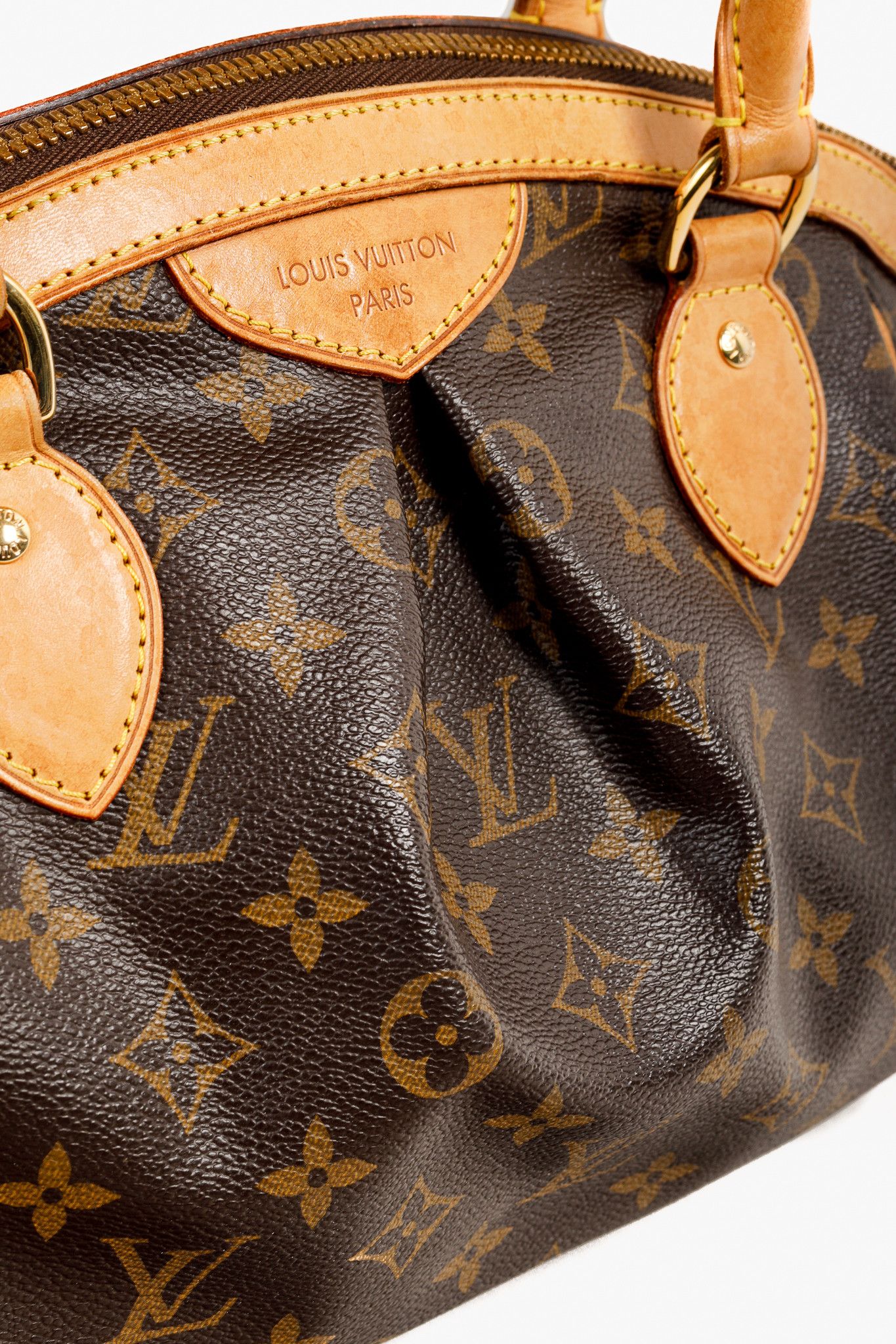 Louis Vuitton Louis Vuitton Tivoli PM Monogram Canvas Handbag Size ONE SIZE - 8 Thumbnail