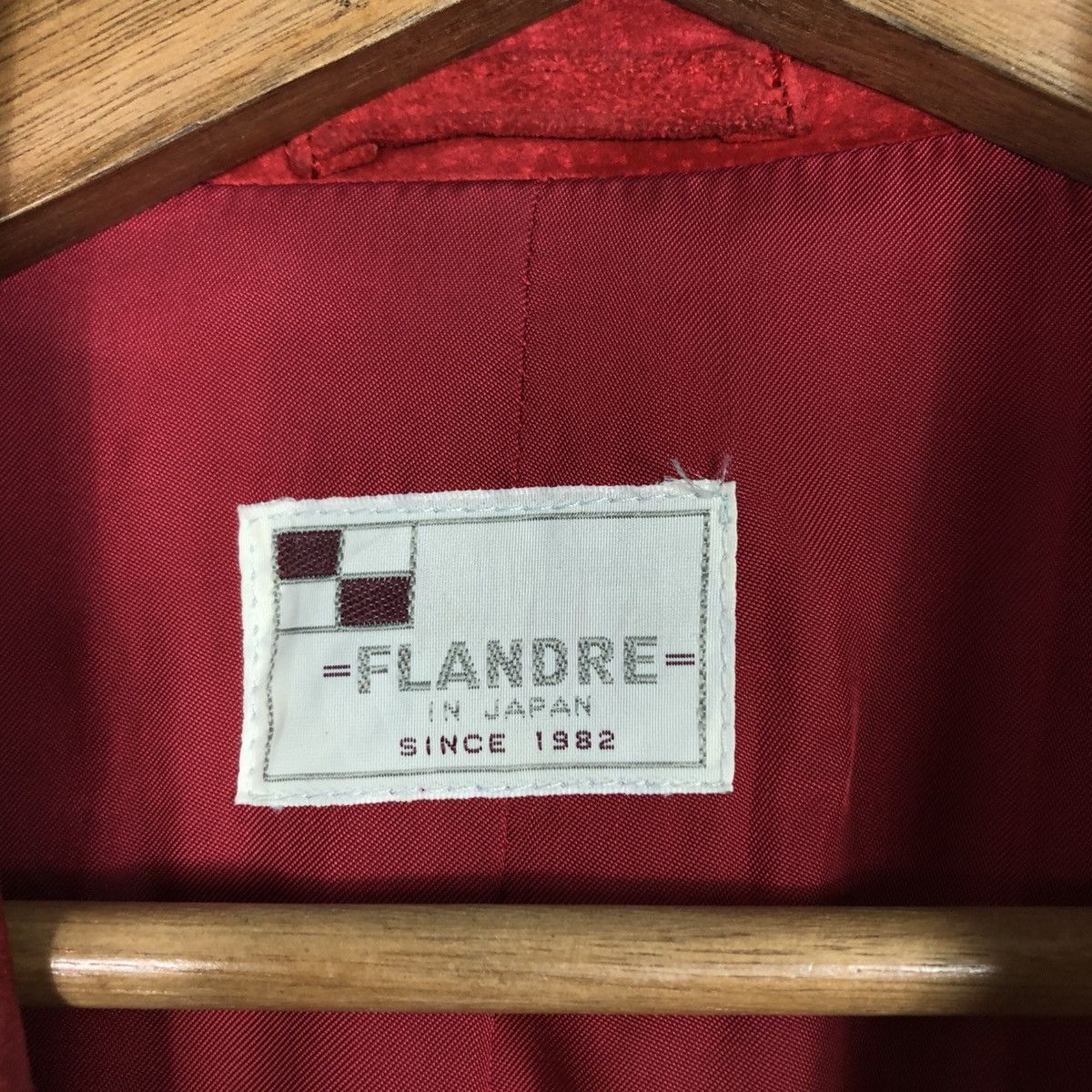Japanese Brand Vintage Biker Leather Jacket Flandre Japan Issey Miyake Size US M / EU 48-50 / 2 - 19 Thumbnail