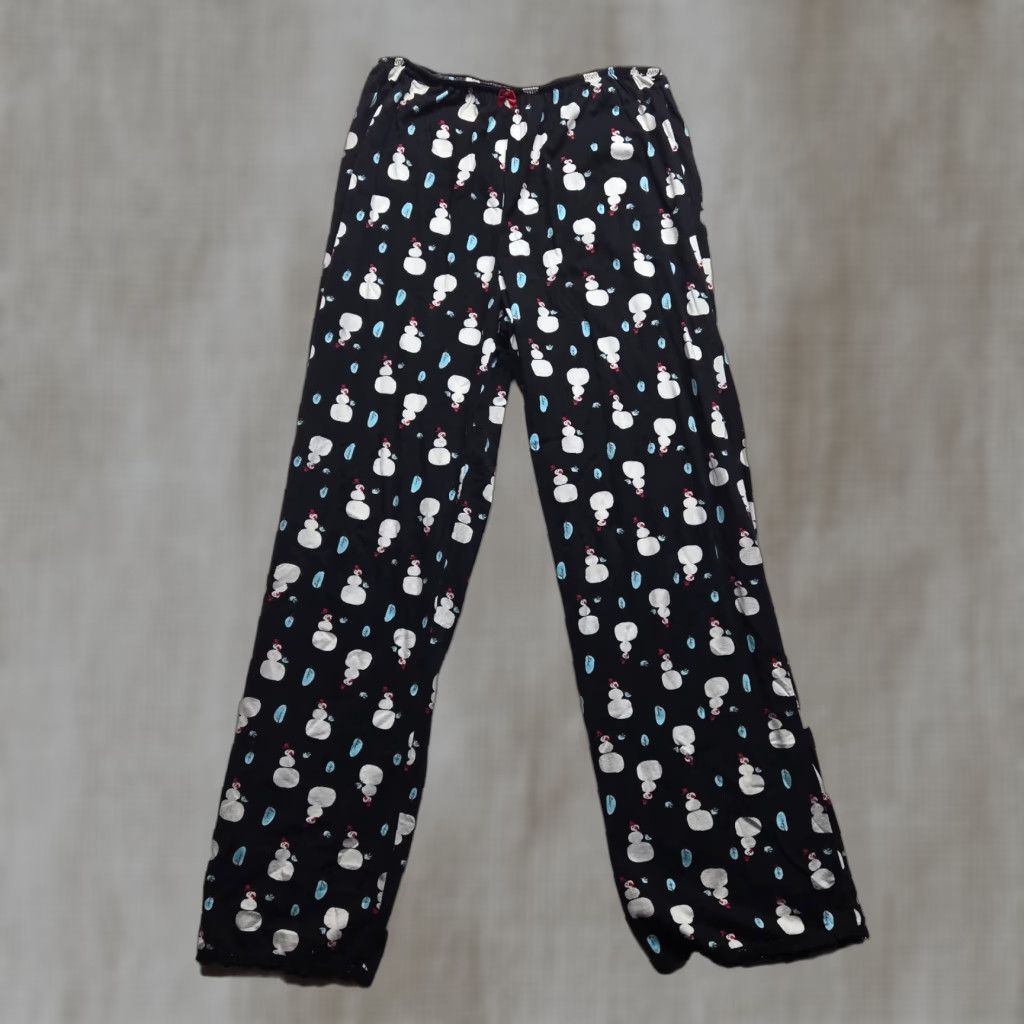 Vintage HUE Pajama Pants Shirt? Size 36" / US 14 / IT 50 - 1 Thumbnail