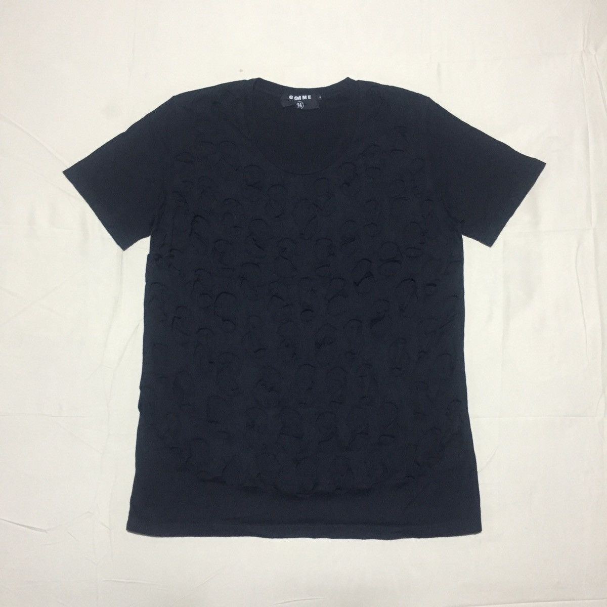 gomme Japanese Gomme Homme Distressed Punk T-Shirts Size US L / EU 52-54 / 3 - 1 Thumbnail