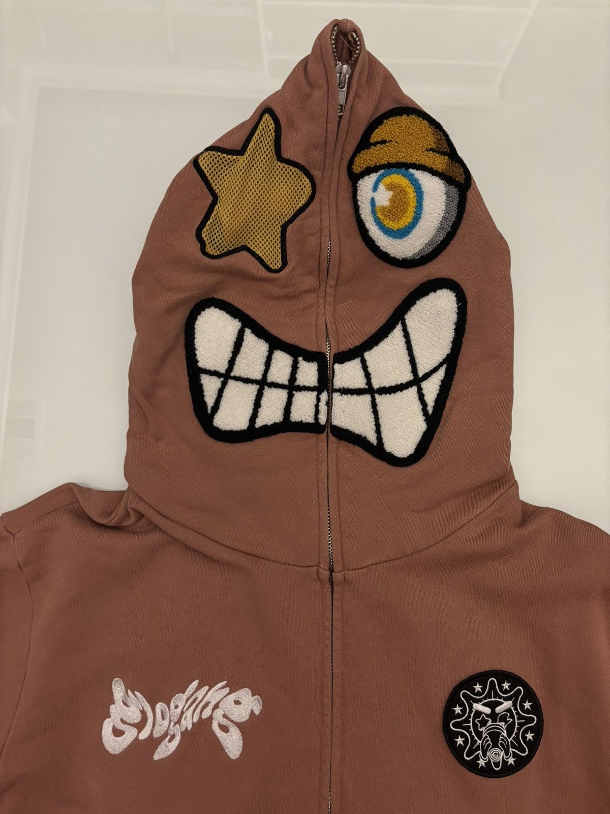 Glo Gang Glo Gang Almighty Embroidered Zip Hoodie Size US L / EU 52-54 / 3 - 4 Thumbnail