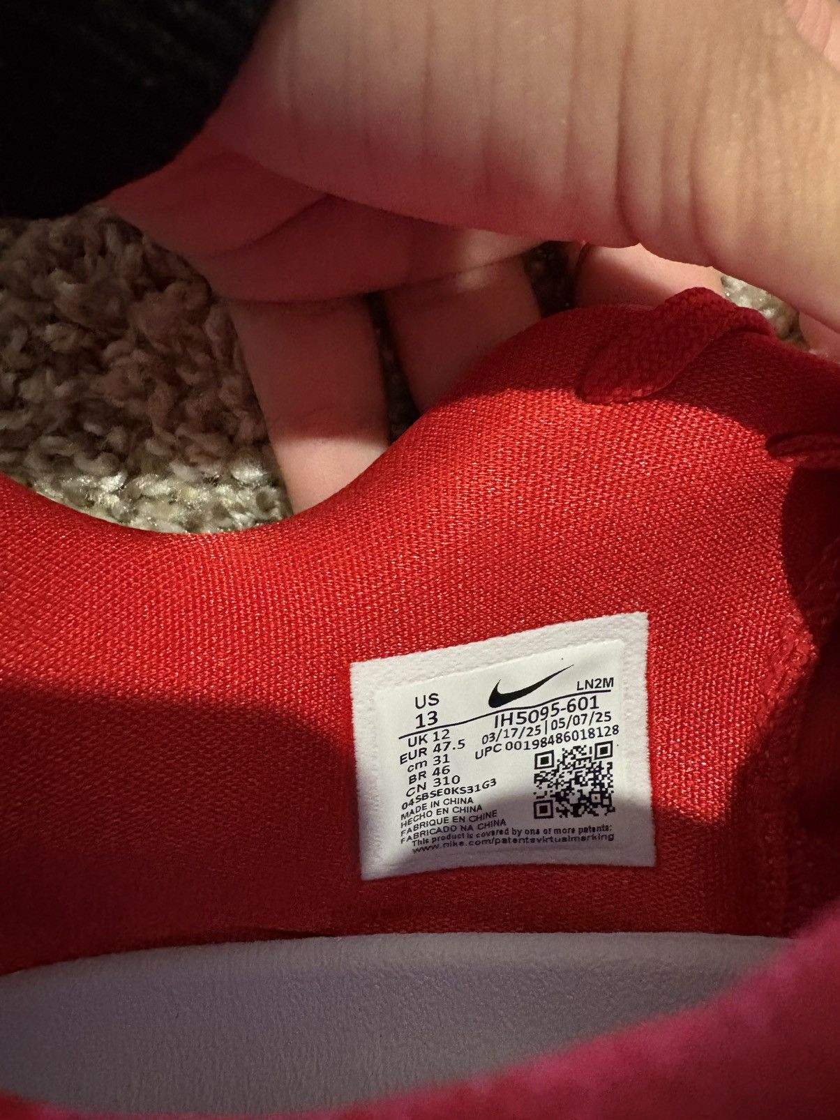 Nike Nike Kobe 9 ‘University red’ Size US 13 / EU 46 - 7 Thumbnail