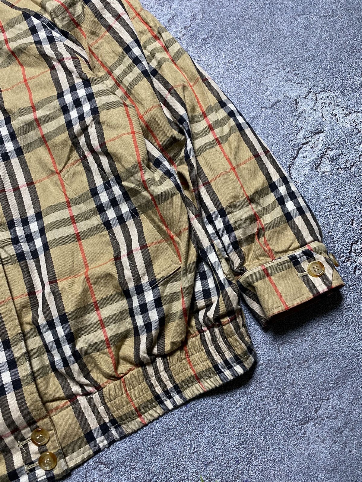 Burberry Burberrys jacket vintage Size US S / EU 44-46 / 1 - 6 Thumbnail