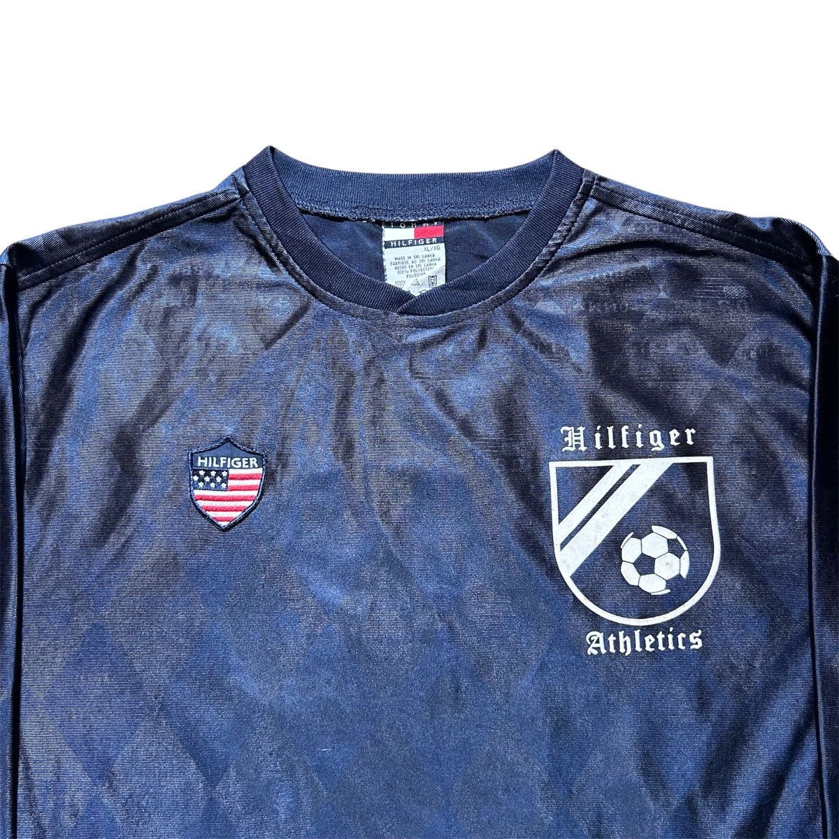 Tommy Hilfiger Vintage Tommy Hilfiger Logo T-shirt Jerseys Size US XL / EU 56 / 4 - 2 Thumbnail