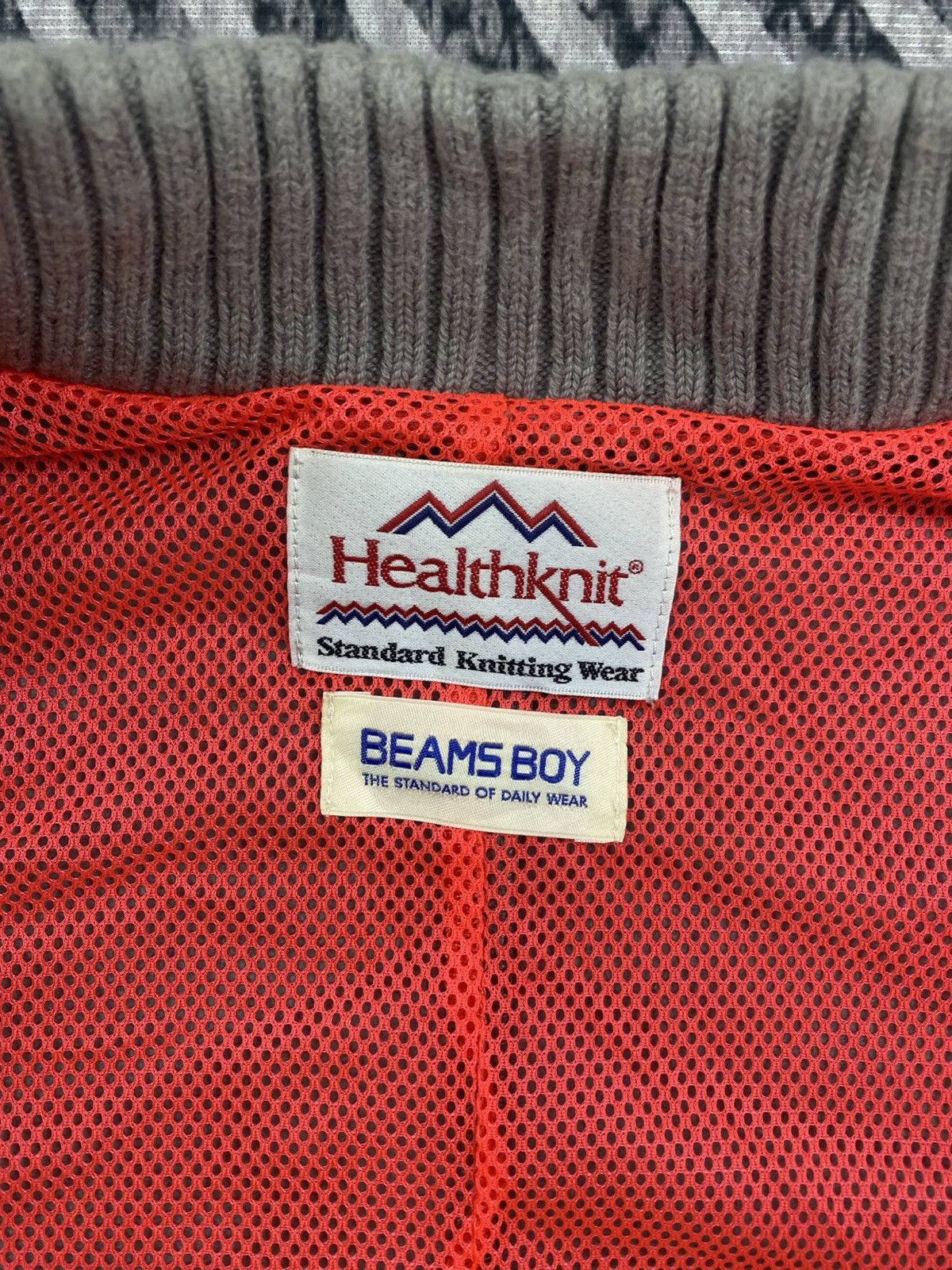 Beams Plus Vintage Beams Boy Polyester Suede Zipper Jacket Size US XXL / EU 58 / 5 - 8 Thumbnail