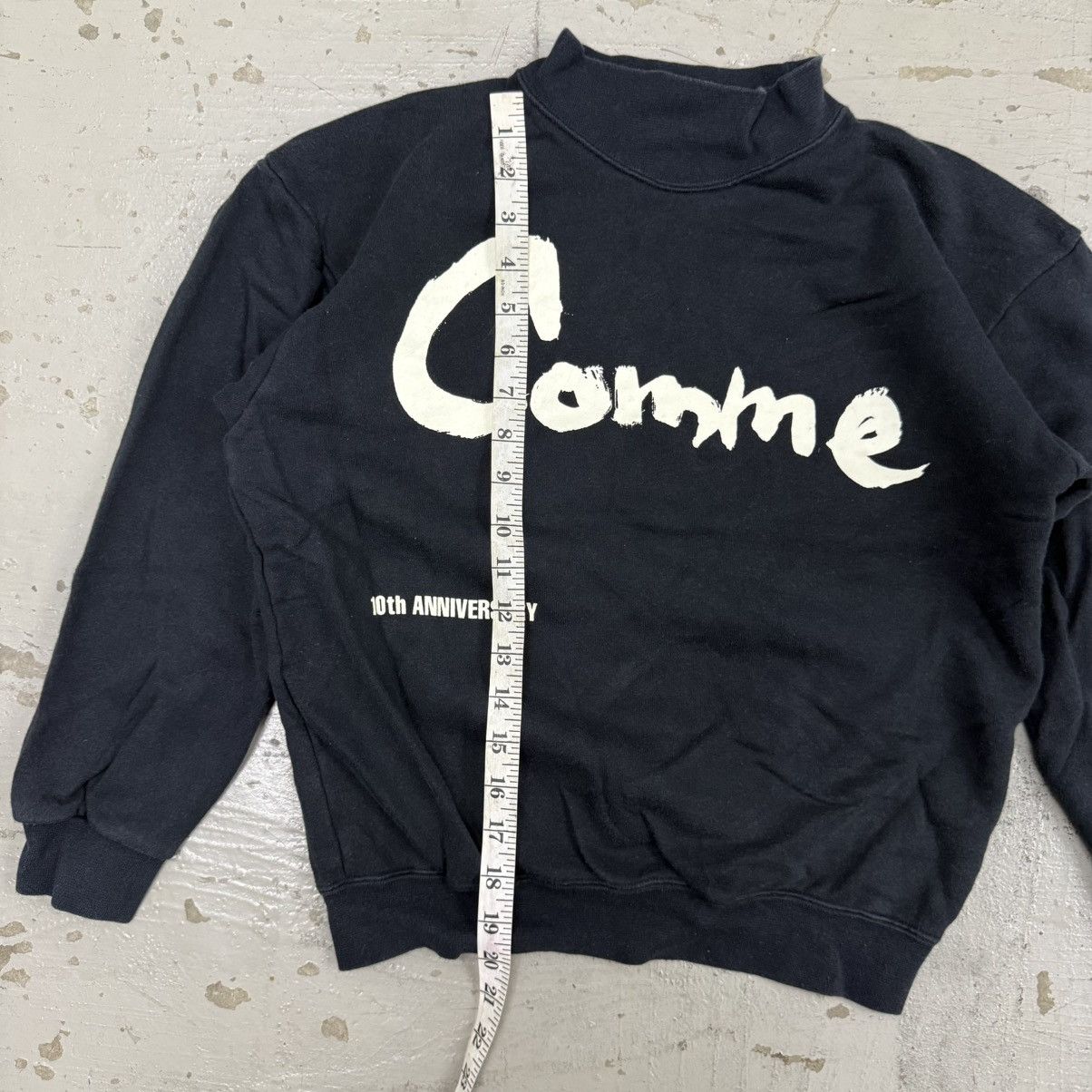 Comme Ca Ism VINTAGE COMME CA DU MODE FILLE 10TH ANNIVERSARY MOCK NECK Size US S / EU 44-46 / 1 - 7 Thumbnail