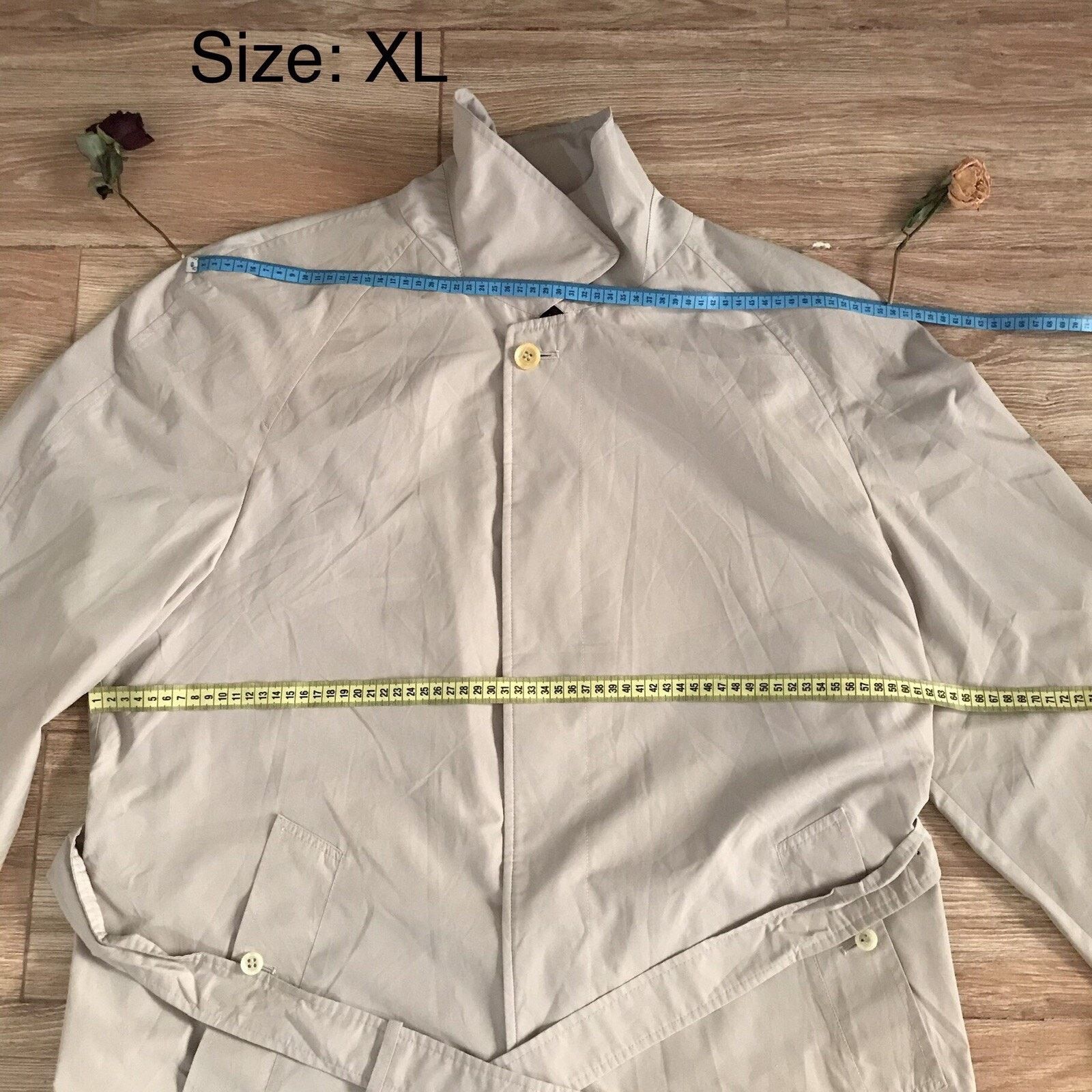 Burberry vintage Burberry Trench Coat jacket Nova Check Lightweight Size US XL / EU 56 / 4 - 11 Thumbnail