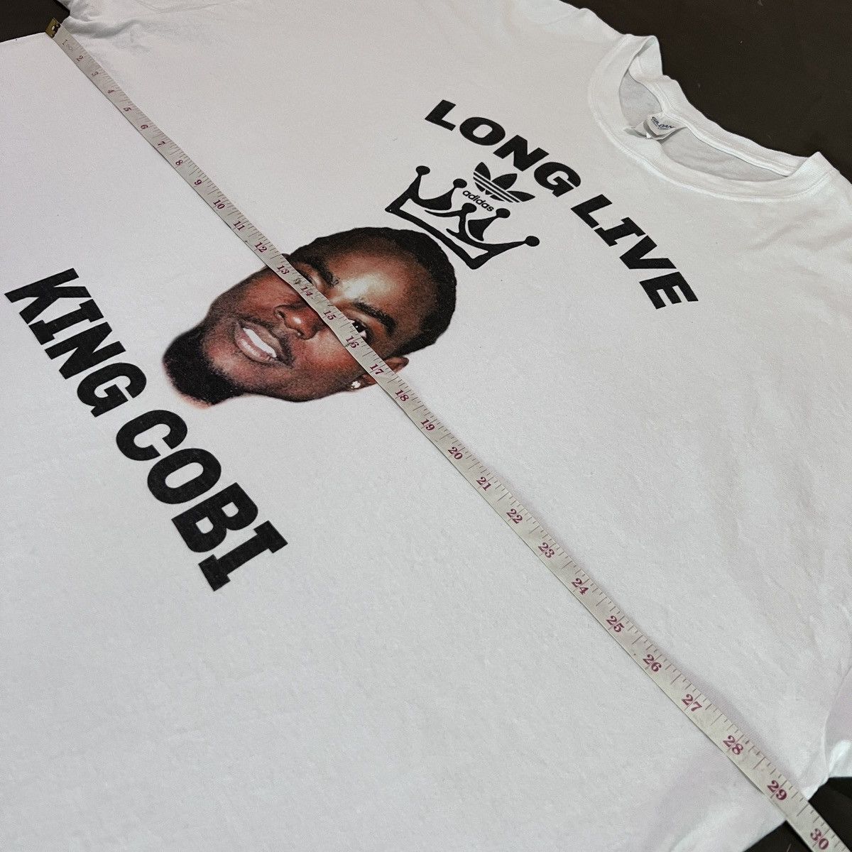 Rap Tees × Vintage Vintage Y2K Long live KING COBI Promo Tee 4XL Oversized Size US XXL / EU 58 / 5 - 6 Thumbnail