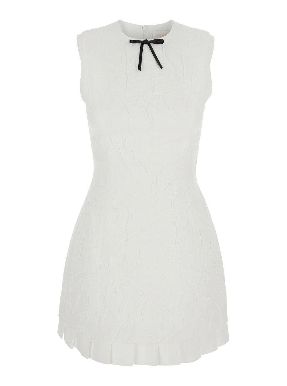 Shushu/Tong Sleeveless Slim-Fit Dress in White in Viscose Women Size XS / US 0-2 / IT 36-38 - 1 Thumbnail