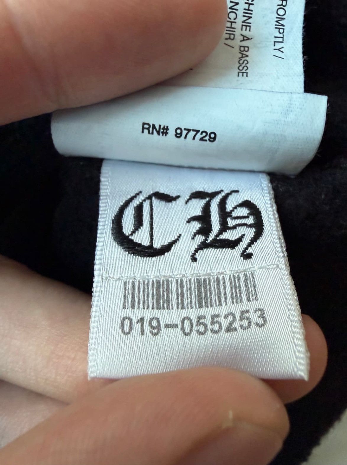 Chrome Hearts Scroll Logo Sky blue Lettering Hoodie Size US XL / EU 56 / 4 - 9 Thumbnail