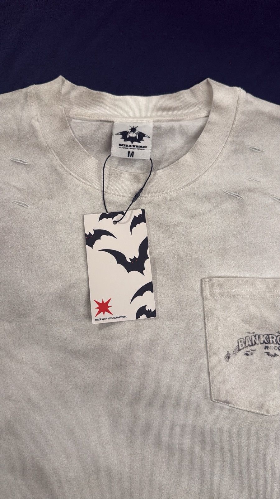 Other Killtec Bankroll Records World Record Tee (Capsule 04) M Size US M / EU 48-50 / 2 - 6 Thumbnail