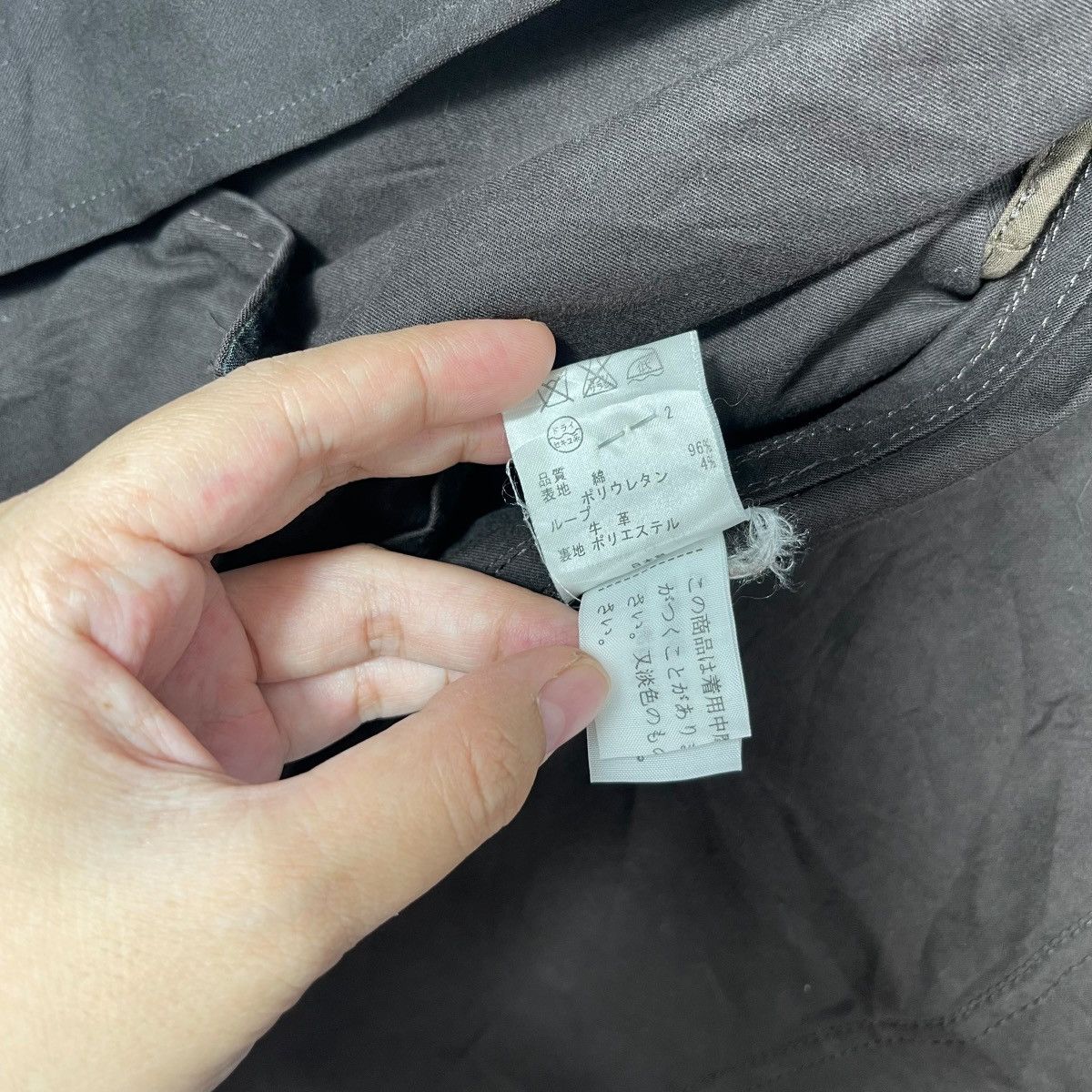Calvin Klein Calvin Klein CK Men’s Black Trench Coat Mac Jacket Button Size US M / EU 48-50 / 2 - 7 Thumbnail