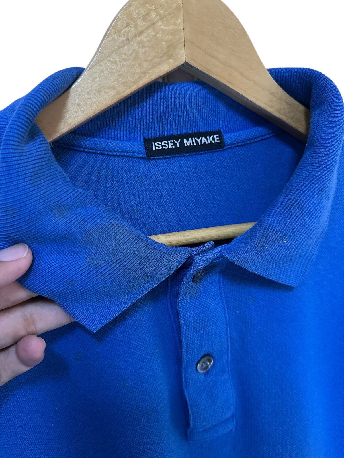 Issey Miyake 80s issey miyake polo shirts Size US M / EU 48-50 / 2 - 5 Thumbnail