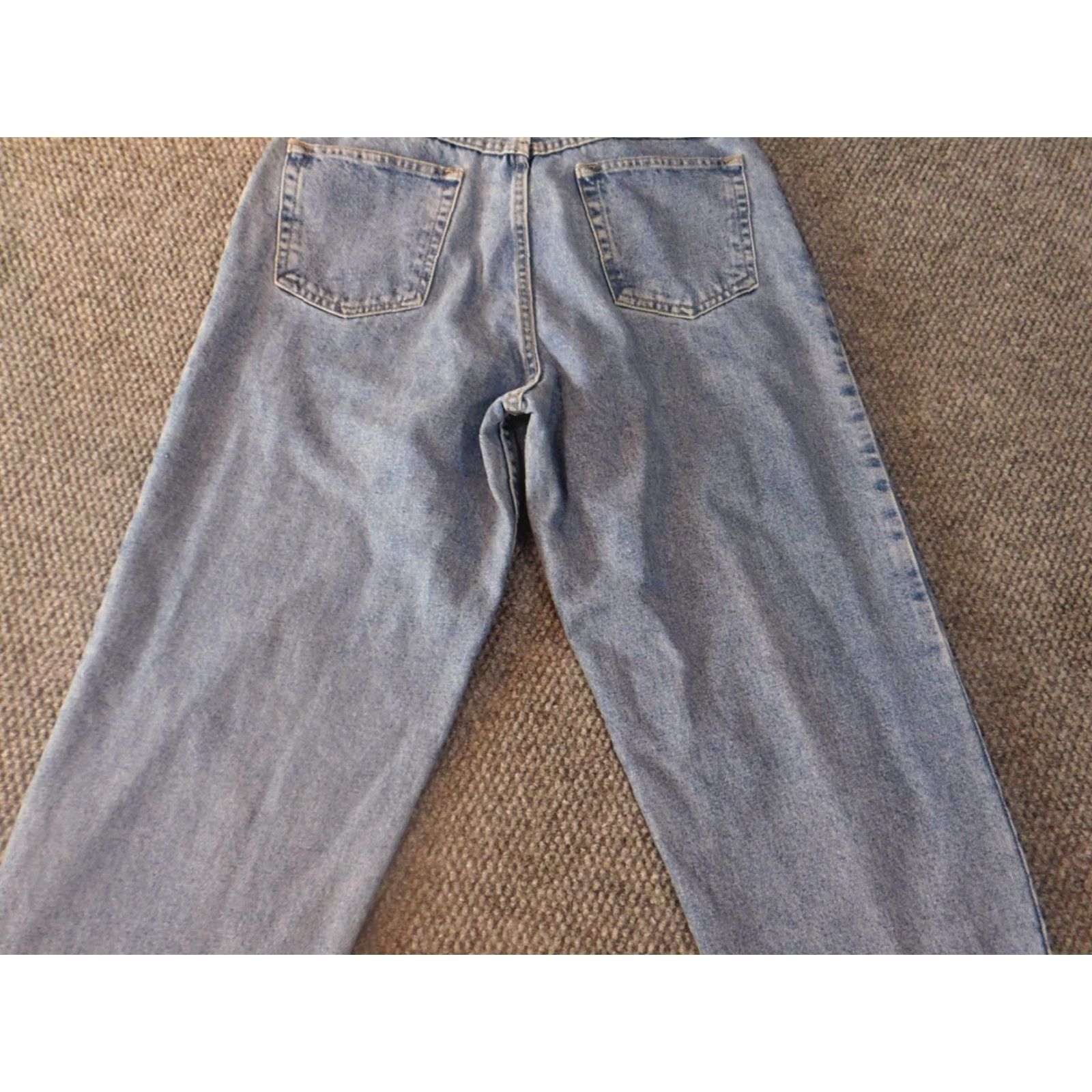 Vintage VINTAGE Gitano Jeans Womens 10 blue straight denim classic Size 27" / US 4 / IT 40 - 7 Thumbnail