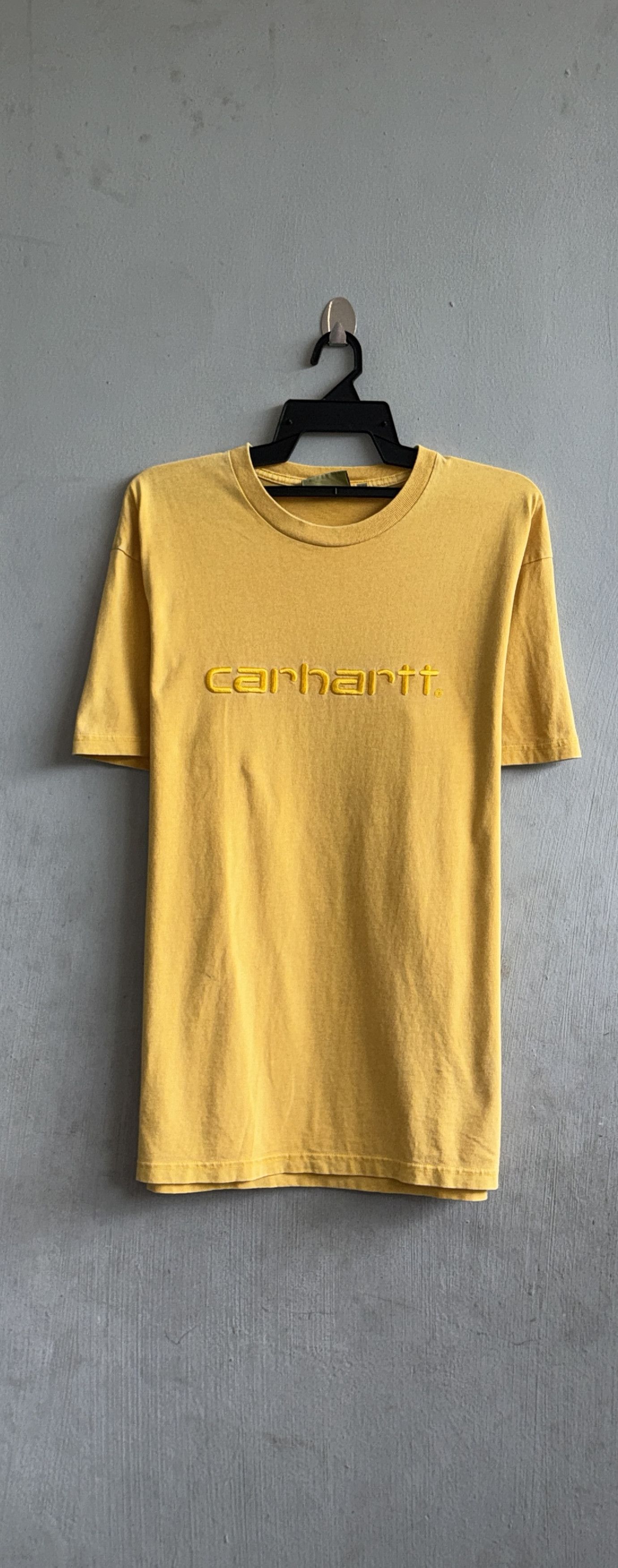 Carhartt Carhartt Embroidered Spellout Shirt Size US M / EU 48-50 / 2 - 1 Thumbnail