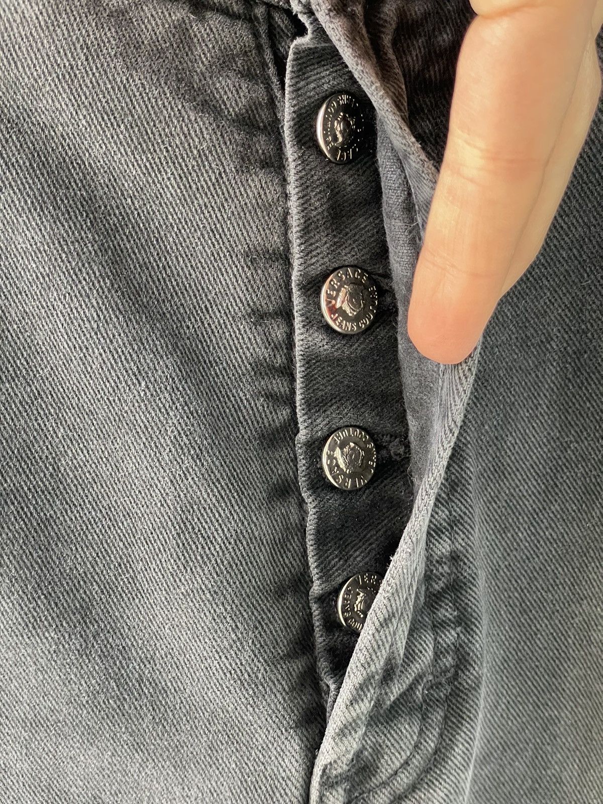 Versace Jeans Couture Versace Jeans Couture Gray Vintage Pants Men's Size US 32 / EU 48 - 7 Thumbnail