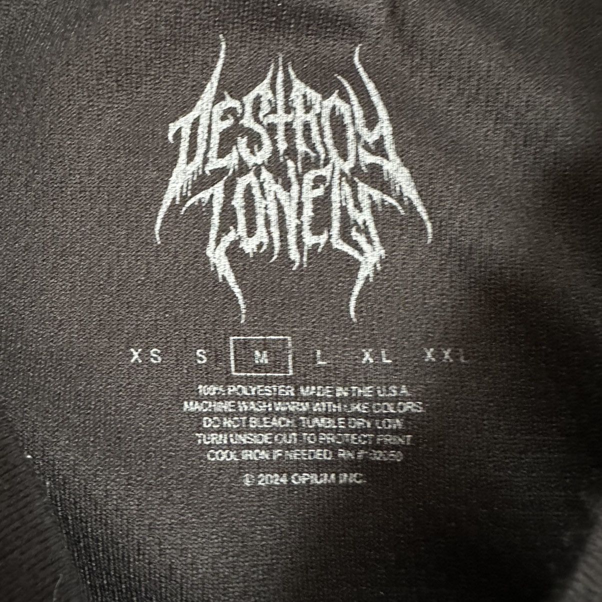 Destroy Lonely Destroy Lonely Forever Tour Merch Jersey Size US M / EU 48-50 / 2 - 4 Thumbnail