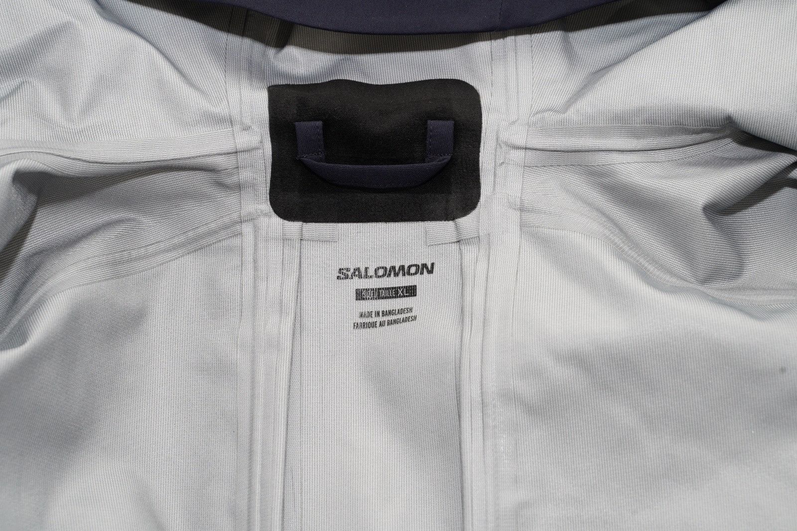 Salomon Veste Salomon 3L M Night Sky/Bleu/Gris Tg:L Size US L / EU 52-54 / 3 - 8 Thumbnail