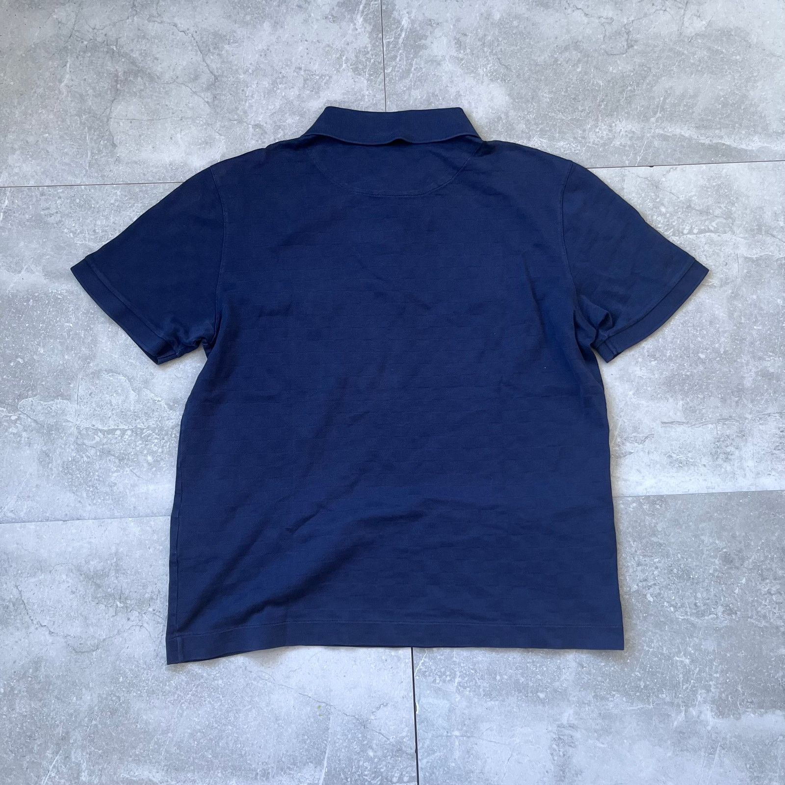 Louis Vuitton Louis Vuitton Men’s Blue Monogram Polo Shirt – Size L Size US L / EU 52-54 / 3 - 10 Thumbnail