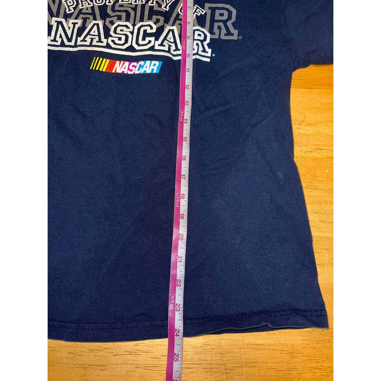Vintage Vintage Nascar Shirt Winners Circle Property Blue Tee Racing Size US M / EU 48-50 / 2 - 8 Thumbnail