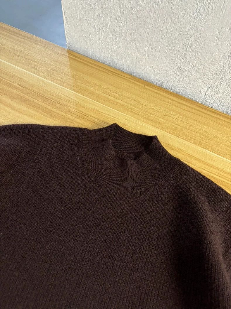 Aime Leon Dore Aime Leon Dore ALD knitted high-neck pullover pure wool swe Size US L / EU 52-54 / 3 - 3 Thumbnail