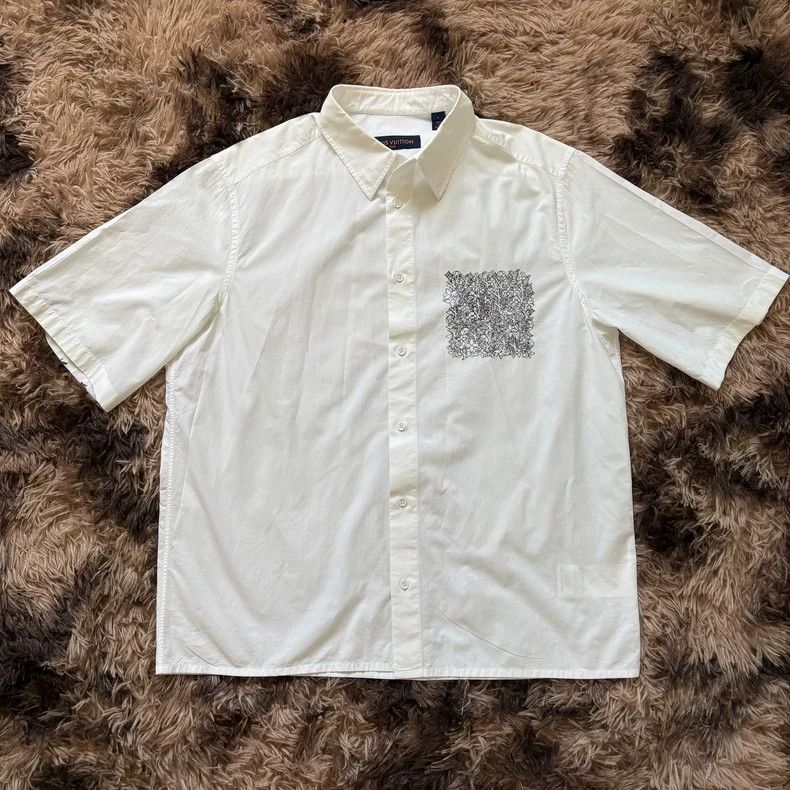Louis Vuitton Louis Vuitton Monogram Short Sleeve Shirt Size US L / EU 52-54 / 3 - 1 Thumbnail
