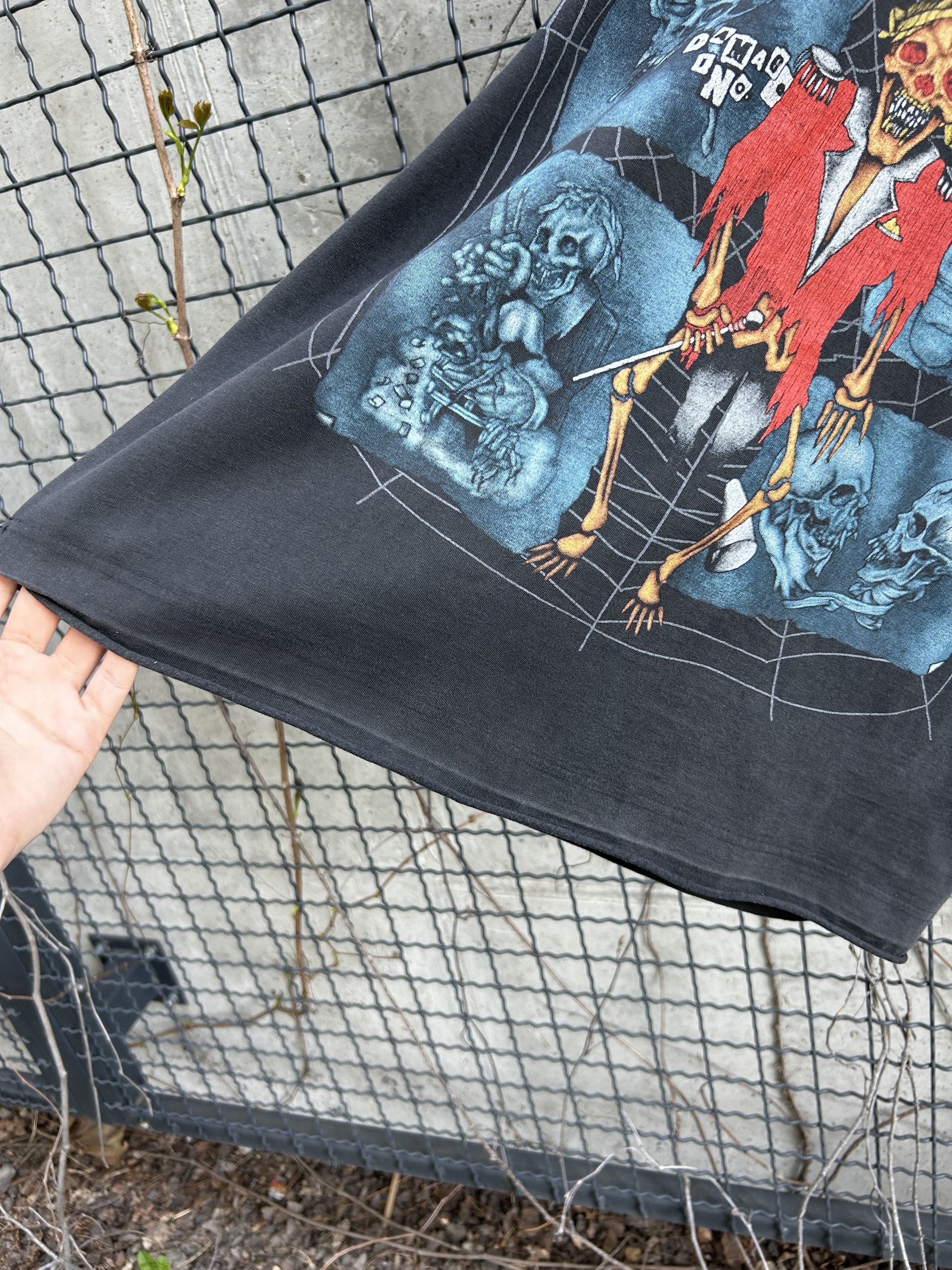 Band Tees Vintage 90s Metallica Ringmaster Rock Band T-shirt Size US L / EU 52-54 / 3 - 10 Thumbnail