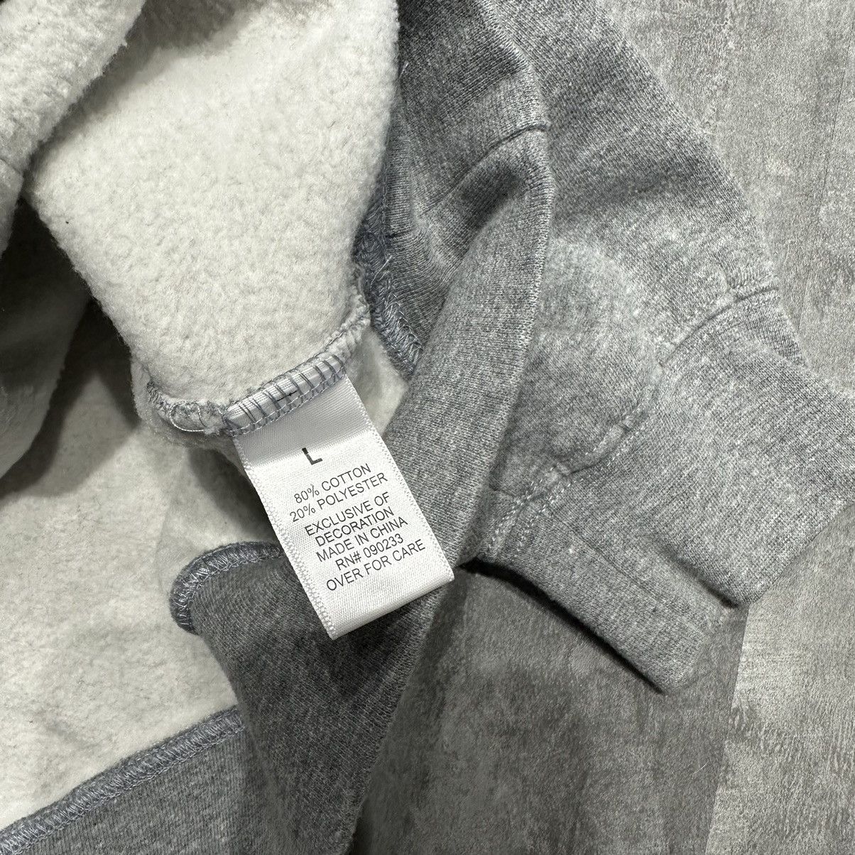 Essentials Essentials FOG Logo Pullover Hoodie SS19 - Grey Size US L / EU 52-54 / 3 - 5 Thumbnail