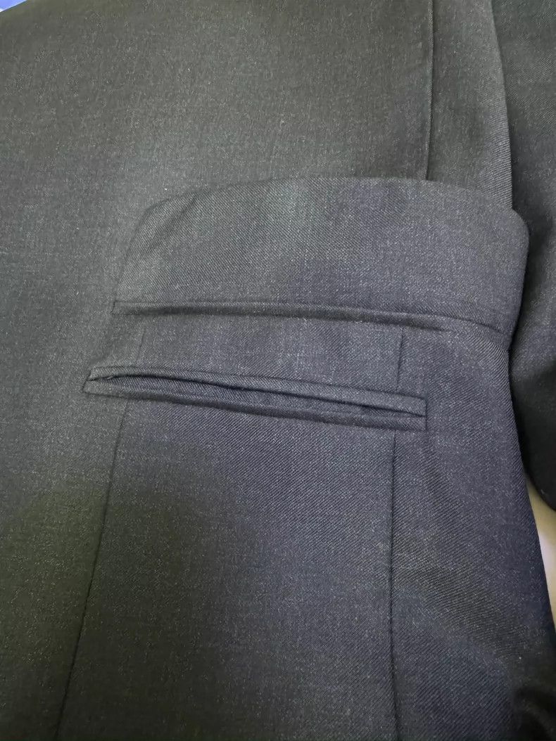 Givenchy Givenchy Black suit Size US XL / EU 56 / 4 - 4 Thumbnail