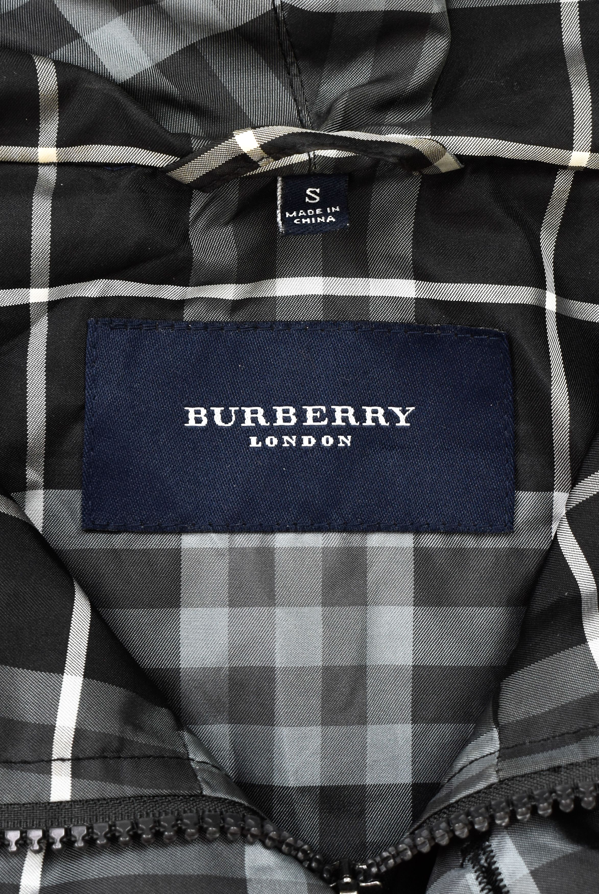 Burberry BURBERRY Nylon Hooded Anorak Jacket Full Nova Check Print Size US S / EU 44-46 / 1 - 12 Thumbnail