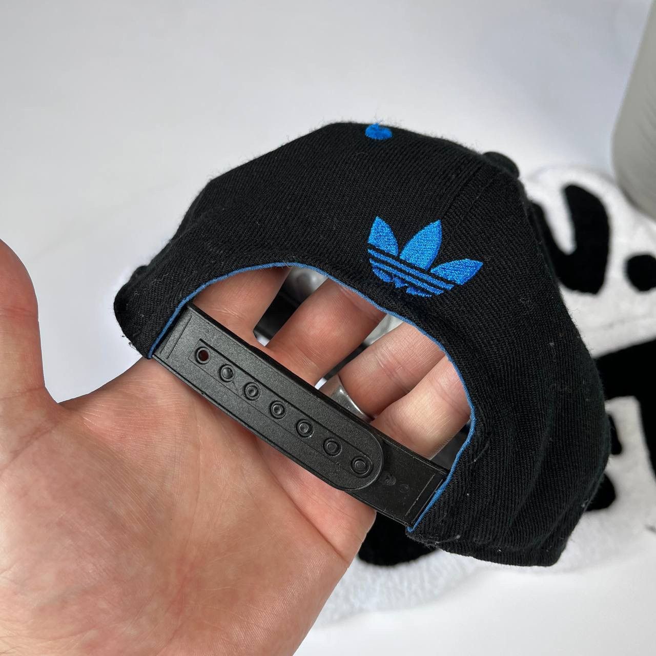 Adidas × NBA × Vintage Adidas AllStar Games NBA 2012 Cap Trucker Hat Snapback OS Size ONE SIZE - 5 Thumbnail