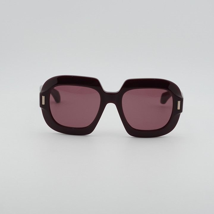 Salvatore Ferragamo Salvatore Ferragamo SF2068SE 606 Sunglasses Burgundy Frame Size ONE SIZE - 5 Thumbnail