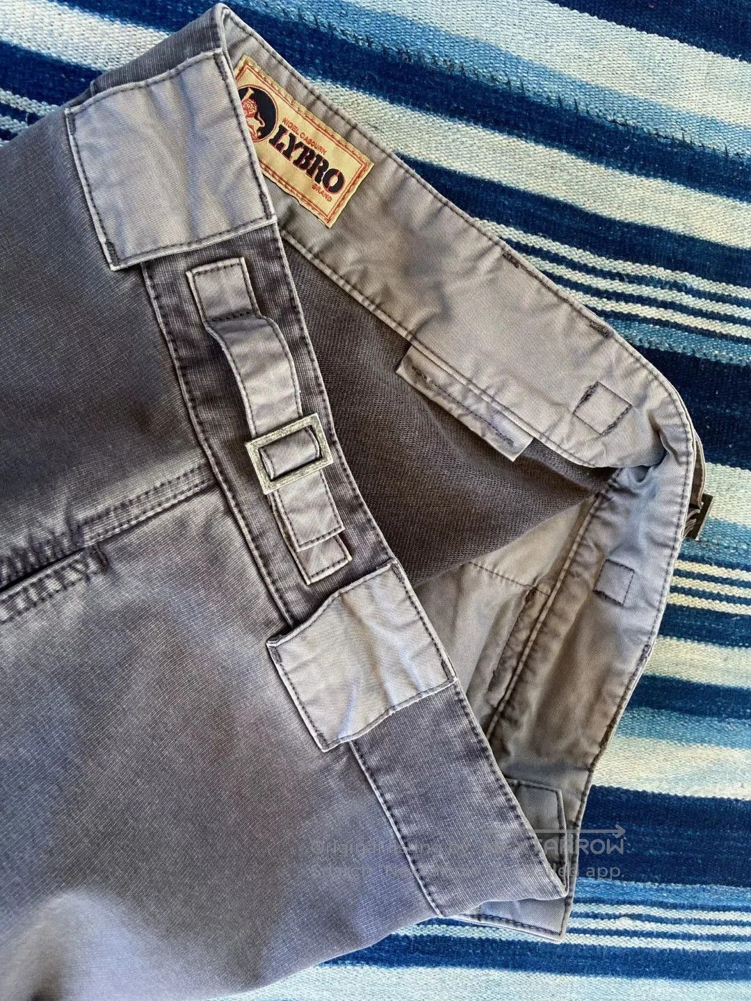 nigel cabourn lybro arctic work pants.