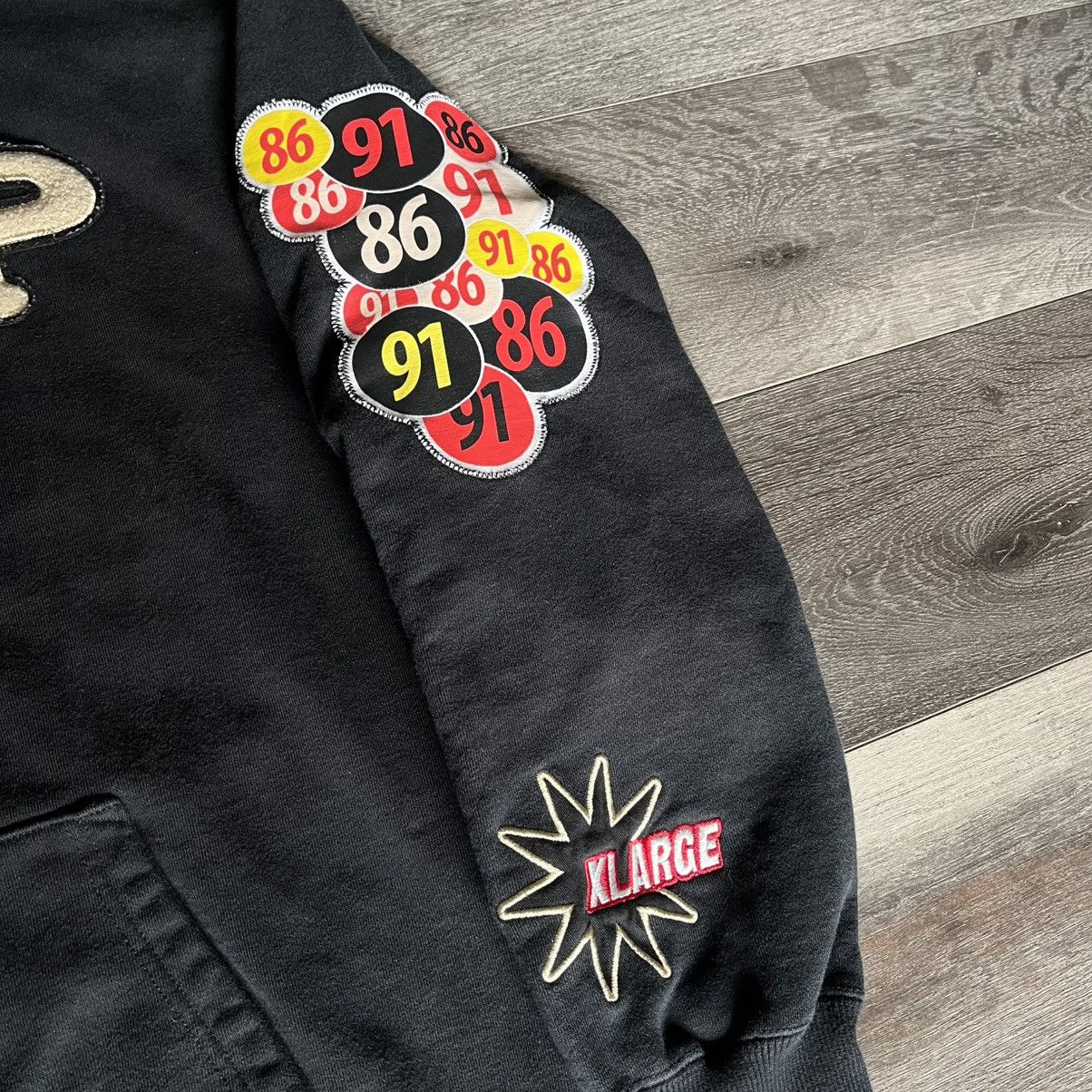 X-LARGE Rare Erased Project X-Large Patches Embroidered Logo Hoodie Size US XL / EU 56 / 4 - 4 Thumbnail
