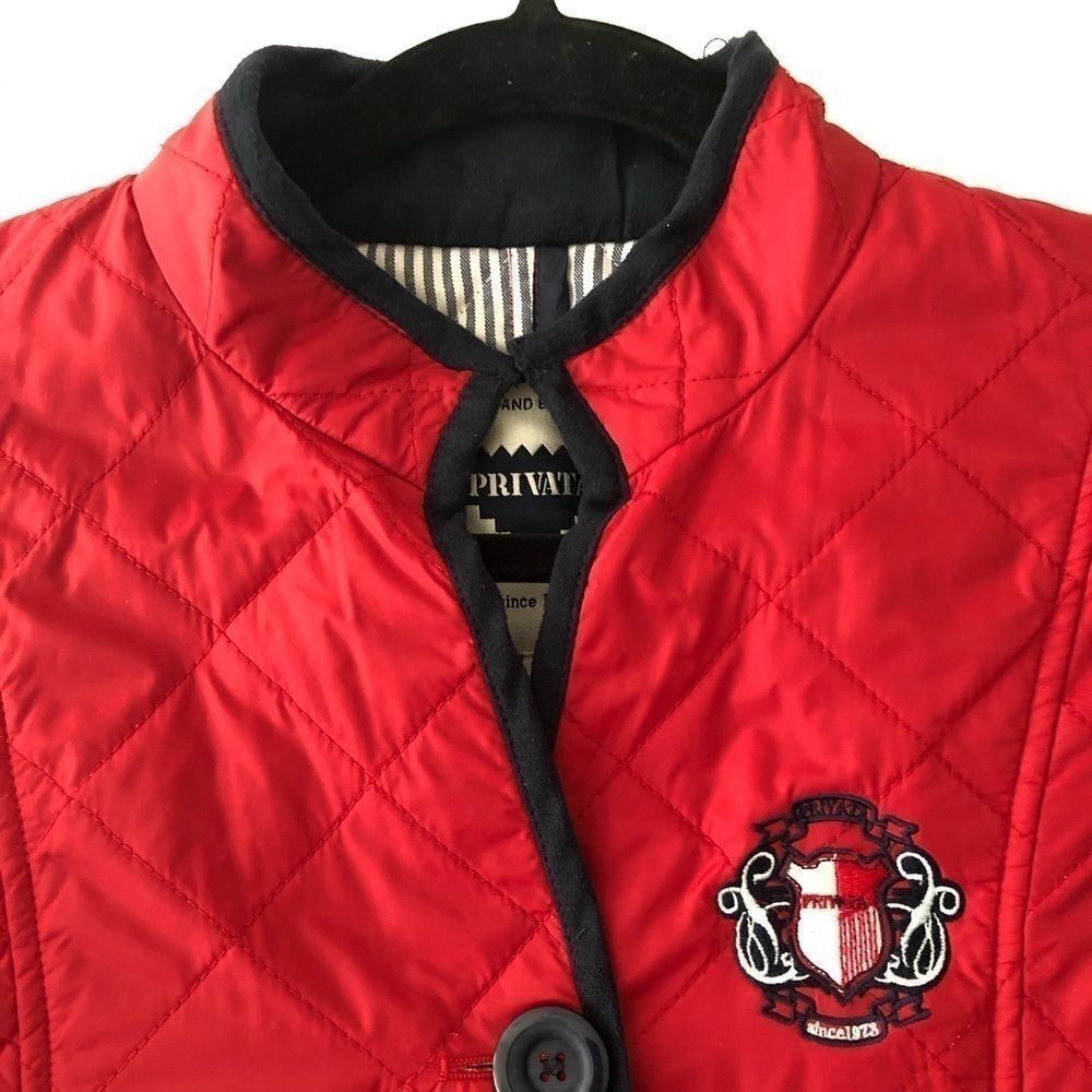 NBDN Nobrandedon Privata Quilted Jacket Size M / US 6-8 / IT 42-44 - 3 Thumbnail