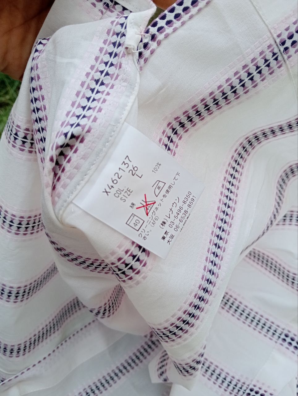 Yohji Yamamoto Vintage A.A.R Yohji Yamamoto Shirt Size L Size US L / EU 52-54 / 3 - 7 Thumbnail