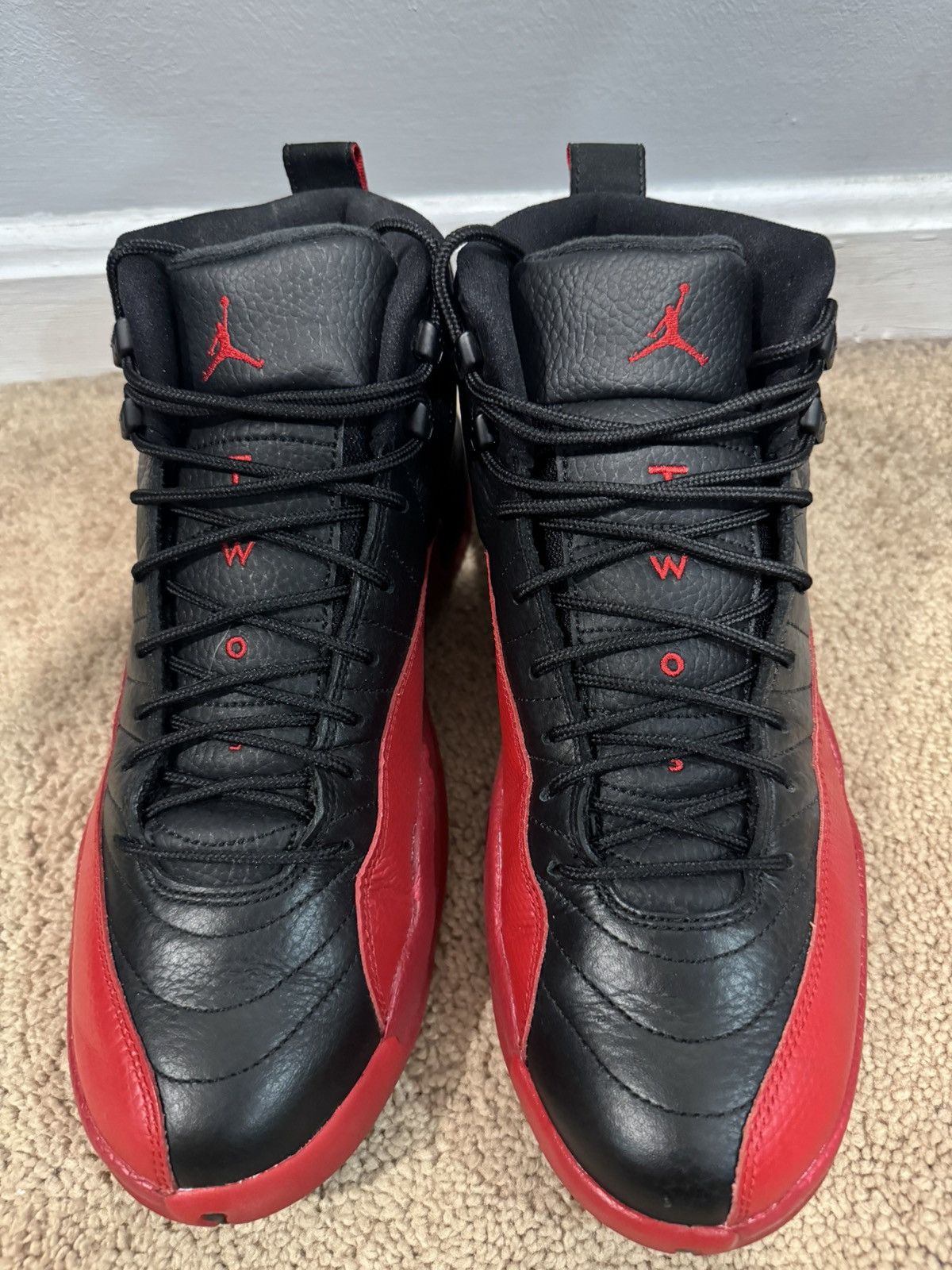 Jordan Brand Jordan 12 Flu Game 2016 Size US 10 / EU 43 - 4 Thumbnail