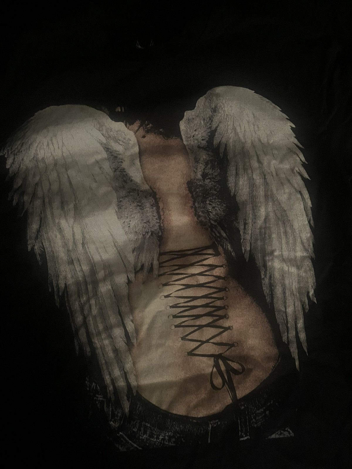 Other angle wing corset t-shirt Size US XL / EU 56 / 4 - 2 Thumbnail