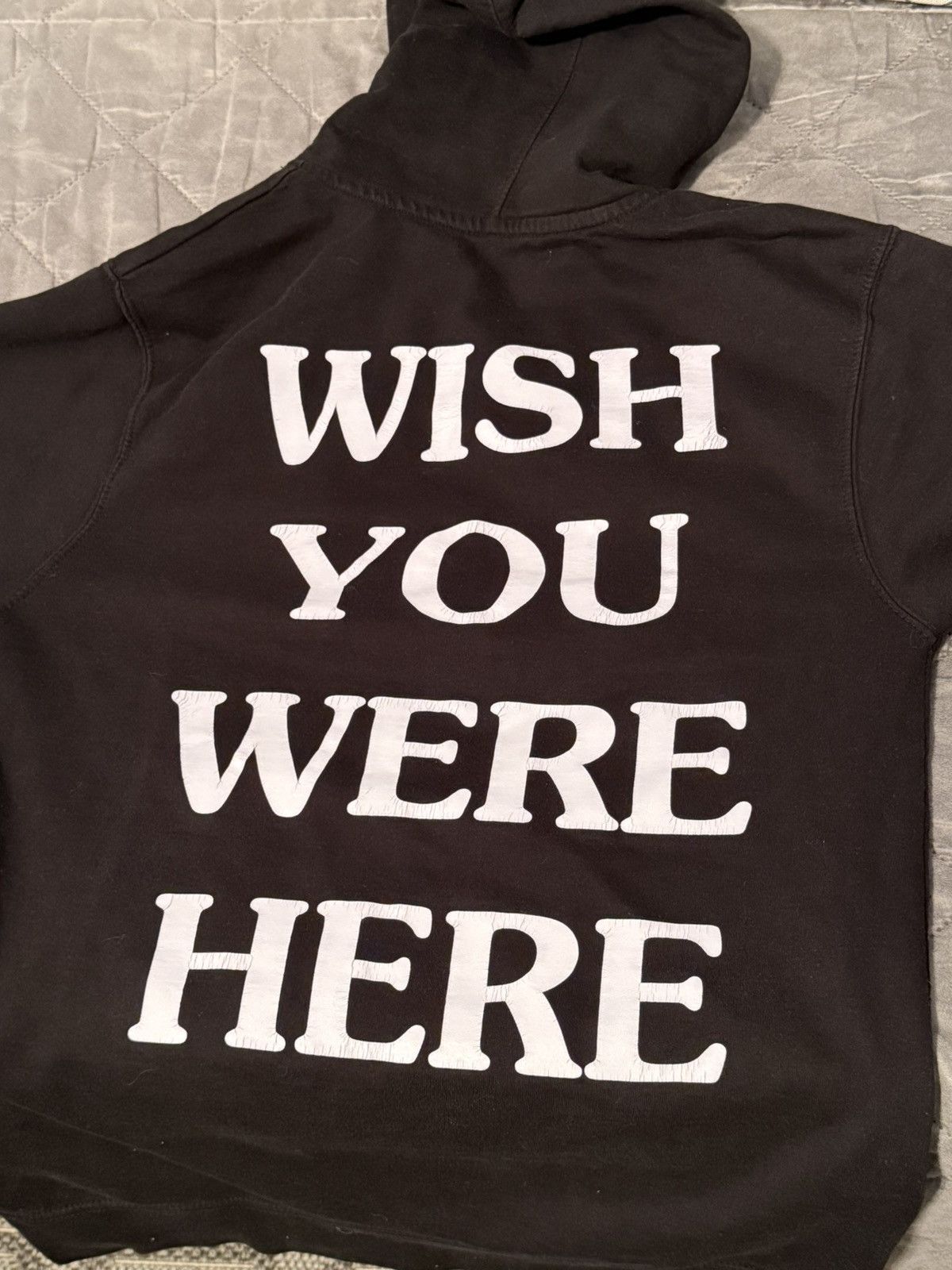 Travis Scott Astroworld “Wish You Were Here” hoodie Size US M / EU 48-50 / 2 - 2 Thumbnail