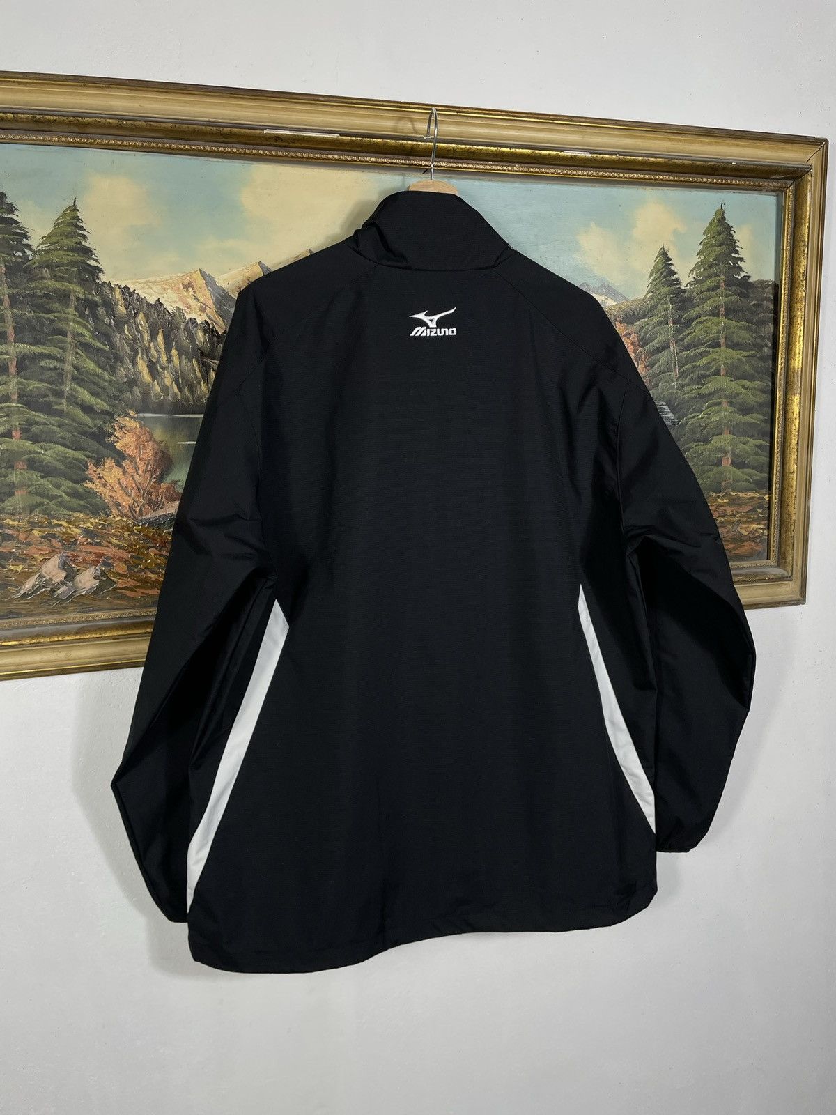 Japanese Brand × Mizuno Mizuno Light Black Jacket Windbreaker Japanese Sportswear Size US XL / EU 56 / 4 - 8 Thumbnail