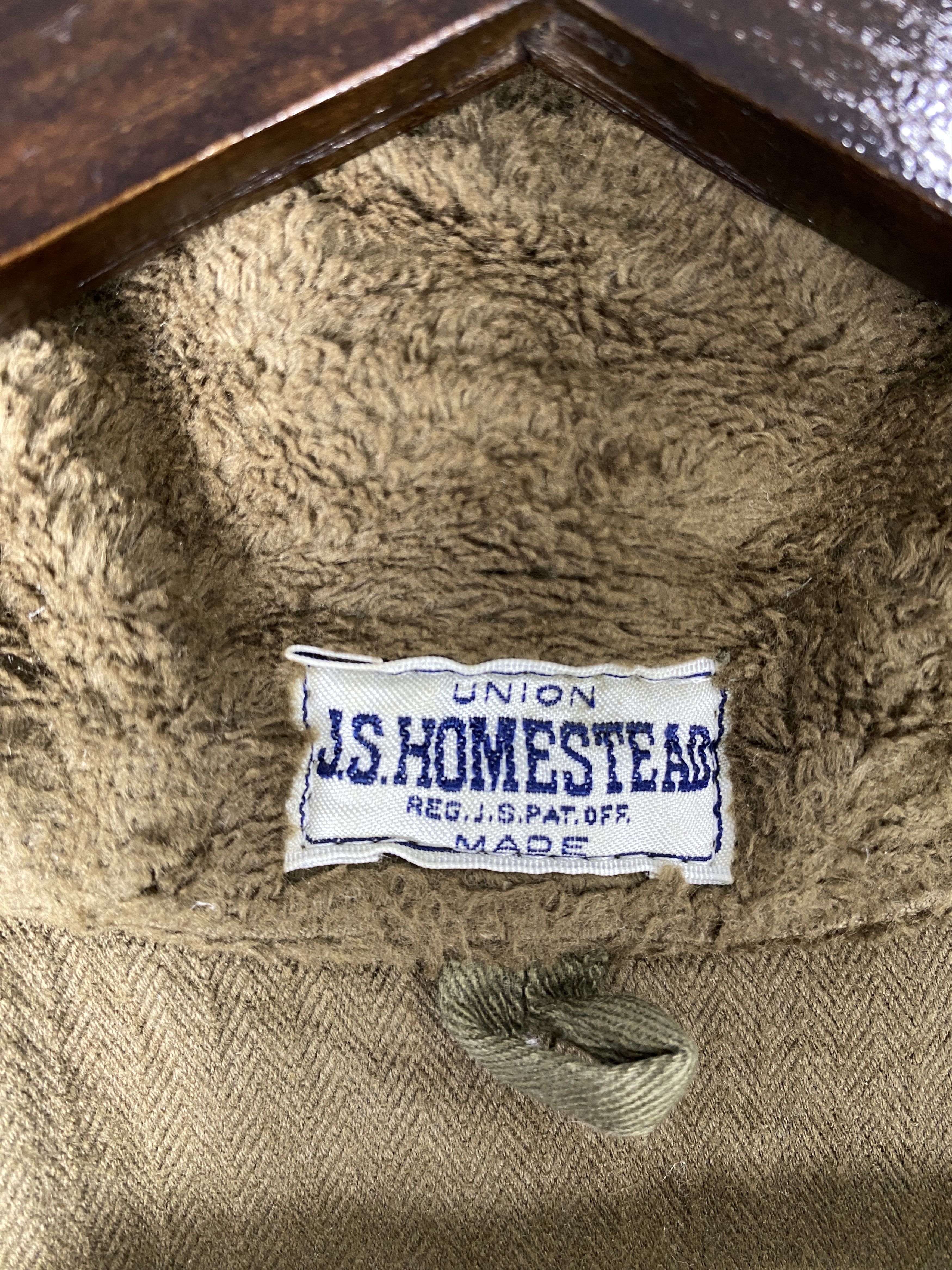 J.S. Homestead Vintage J.S Homestead Corduroy Fleece Jacket K0049 Size US S / EU 44-46 / 1 - 12 Thumbnail