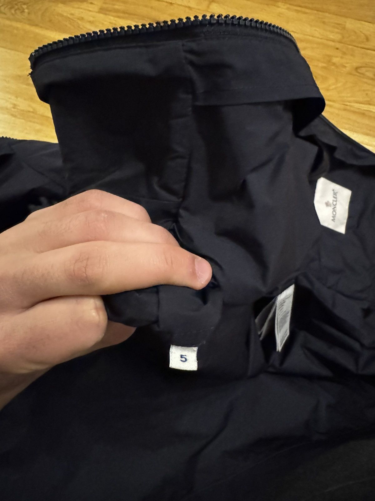 Moncler Moncler Mira Wind Jacket Size US XXL / EU 58 / 5 - 11 Thumbnail