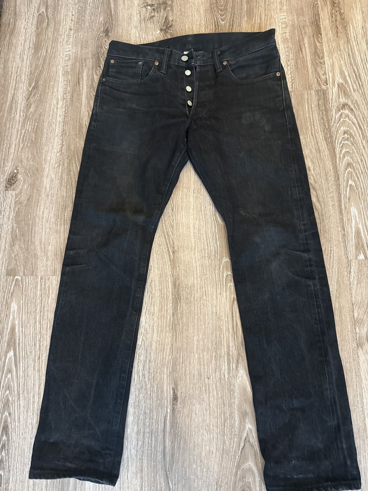 RRL Ralph Lauren RRL Black Jeans SS ‘19 Size US 30 / EU 46 - 5 Thumbnail