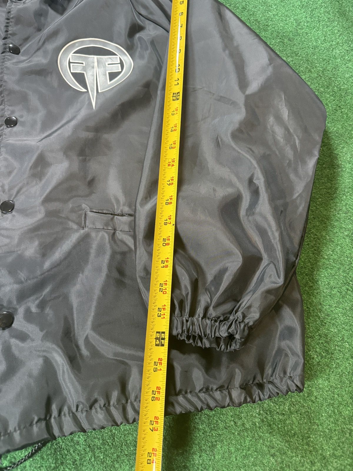 Band Tees × Vintage Vintage 90s Fear Factory Metal Band RARE Windbreaker Jacket Size US XL / EU 56 / 4 - 7 Thumbnail